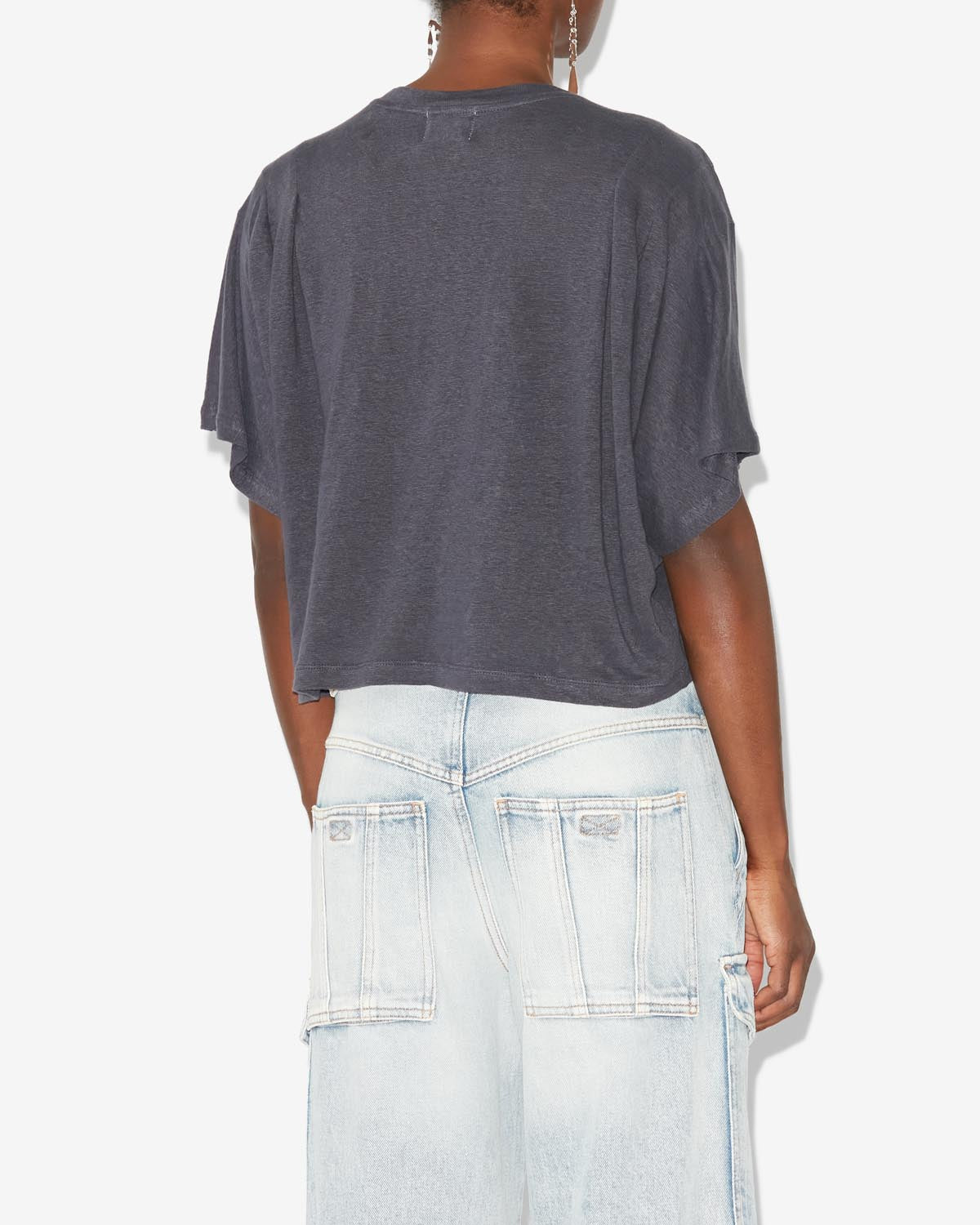 T-shirt kyanza Woman Bleu nuit 3