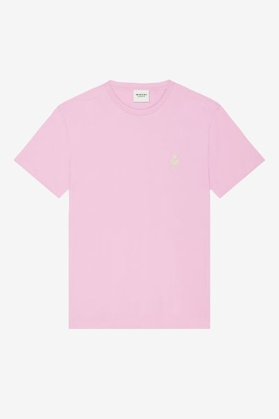 T-shirt à logo en coton aby - Rose - Woman - 2
