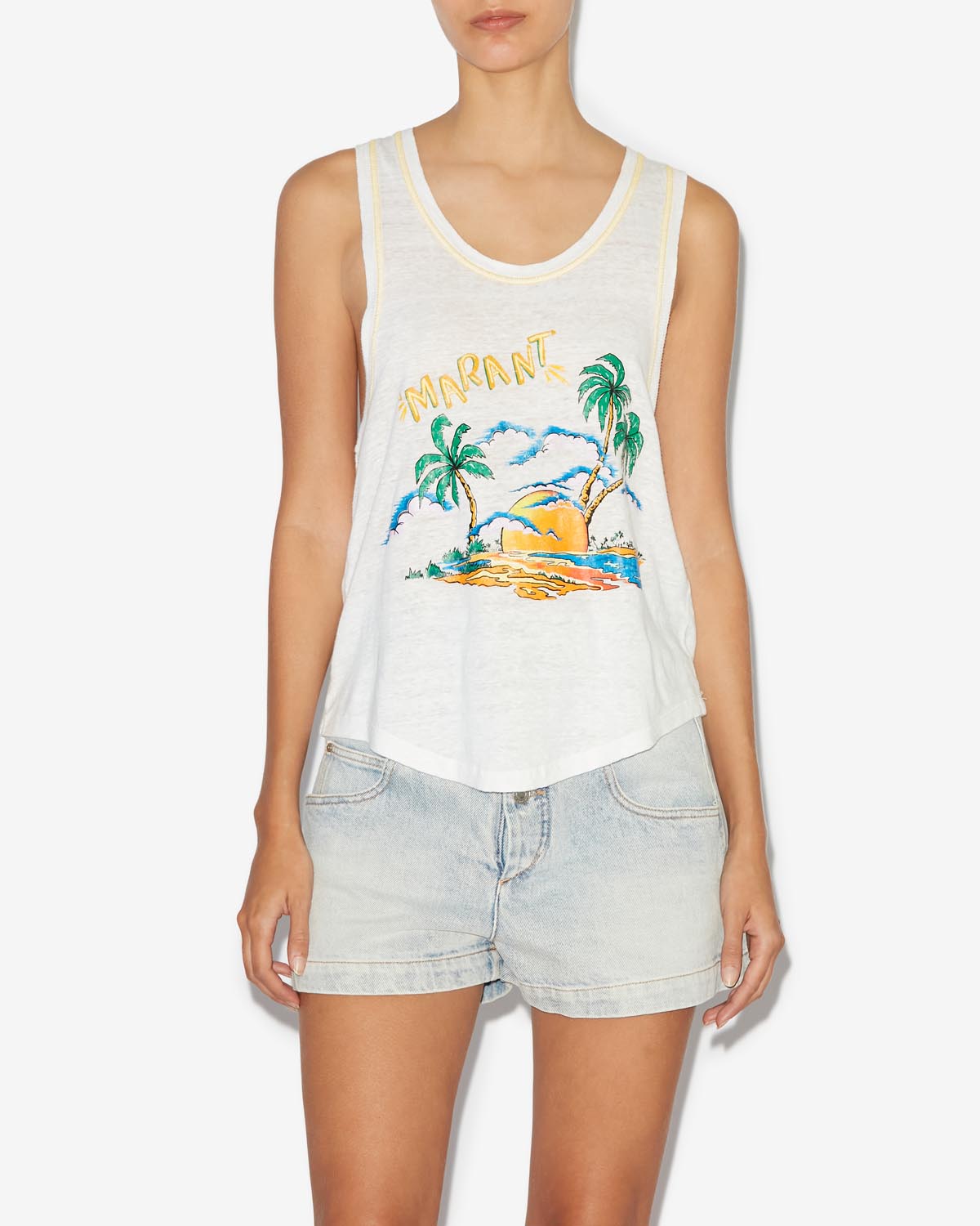 T-shirt arielle Woman Blanc 5