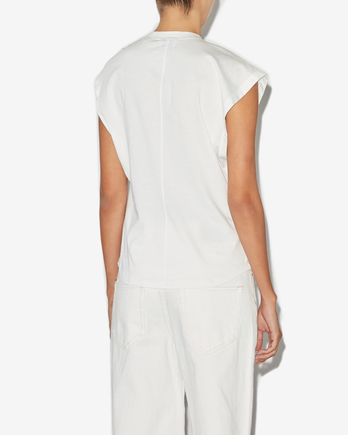 T-shirt nayda Woman Weiß 3