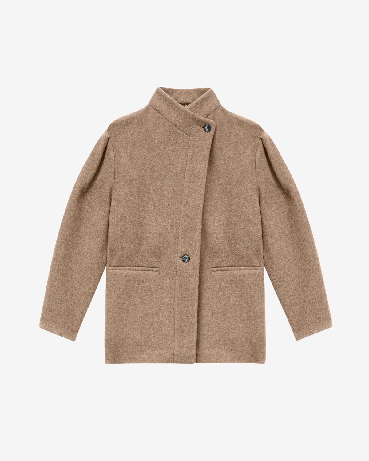 Jacke jabadi Woman Taupe 1