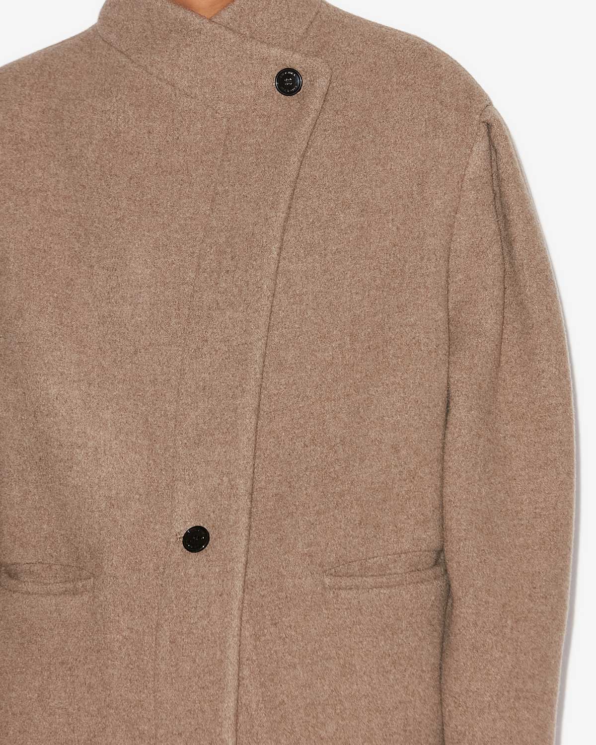 Jacke jabadi Woman Taupe 2