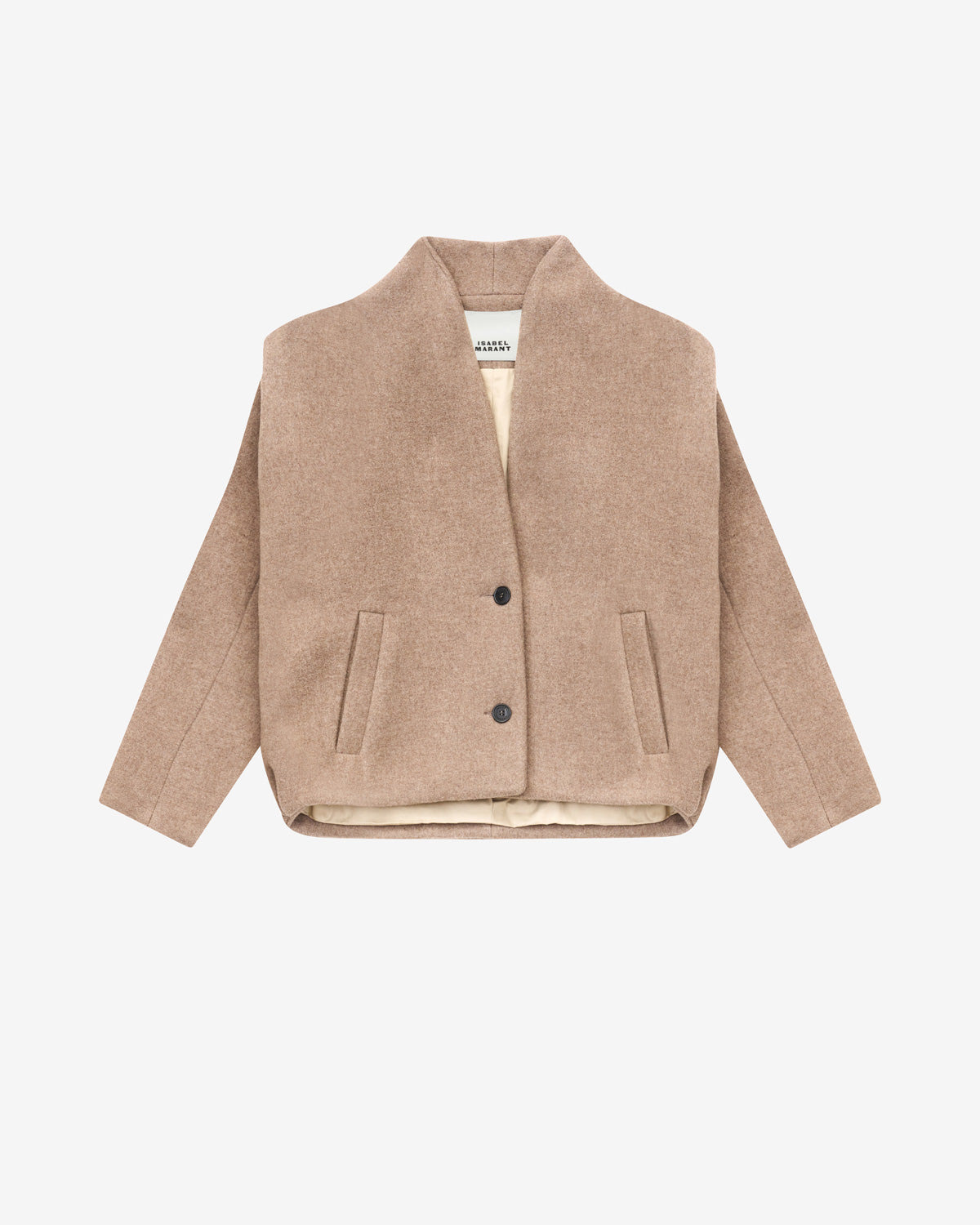 Drogo ジャケット Woman Taupe 1