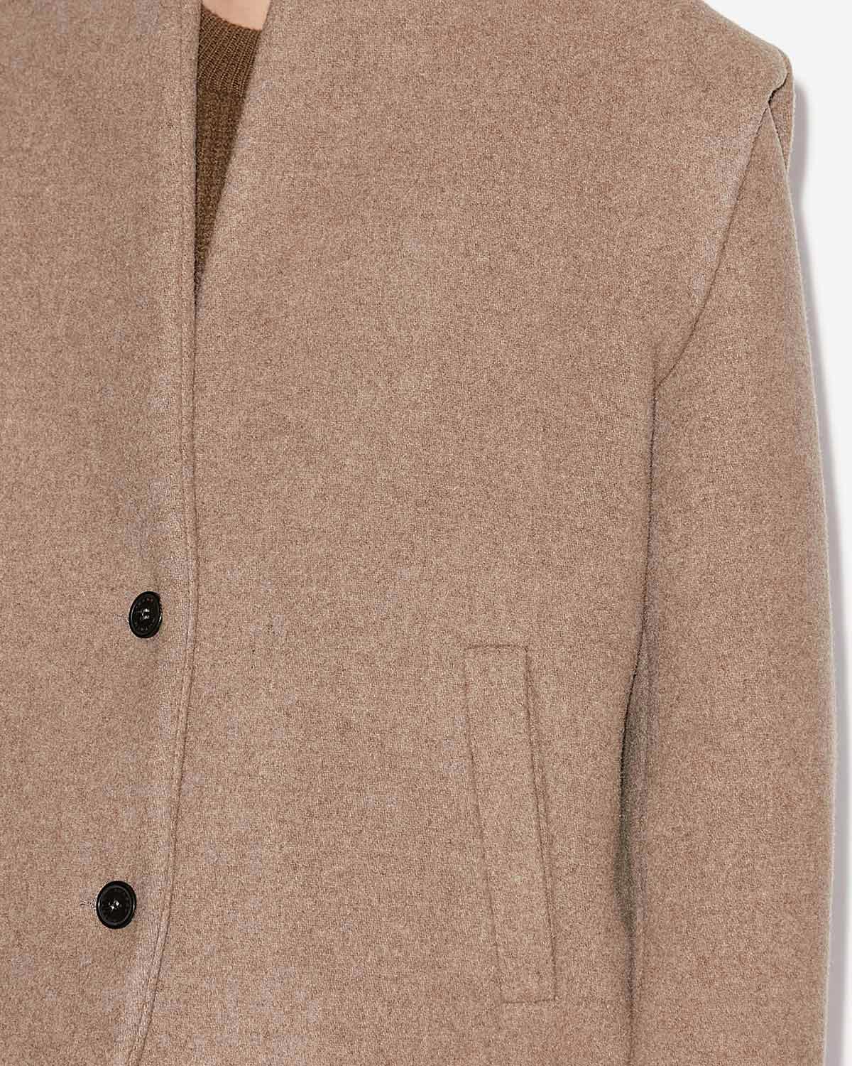 Drogo ジャケット Woman Taupe 2