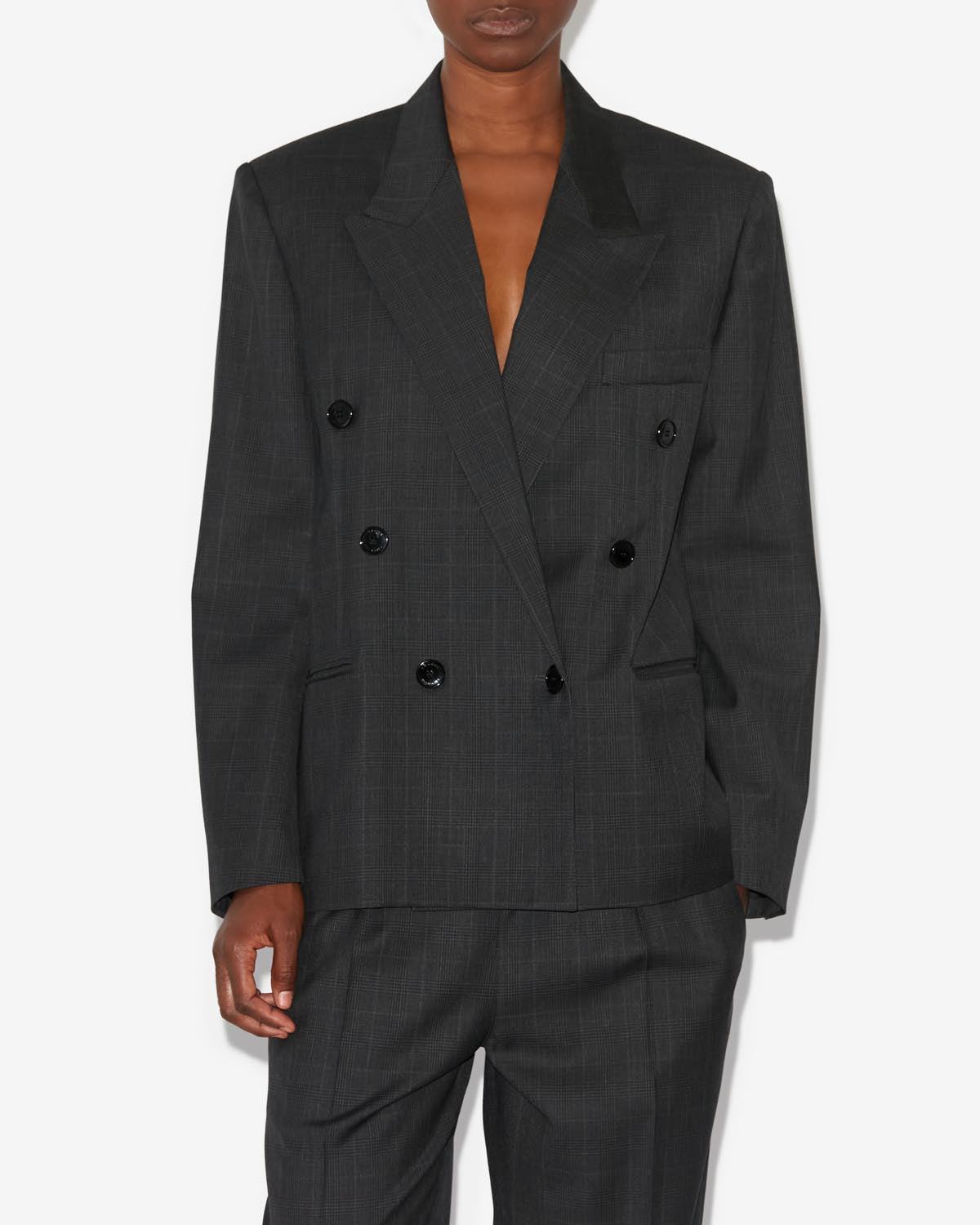 Klero jacket Woman Anthracite 5
