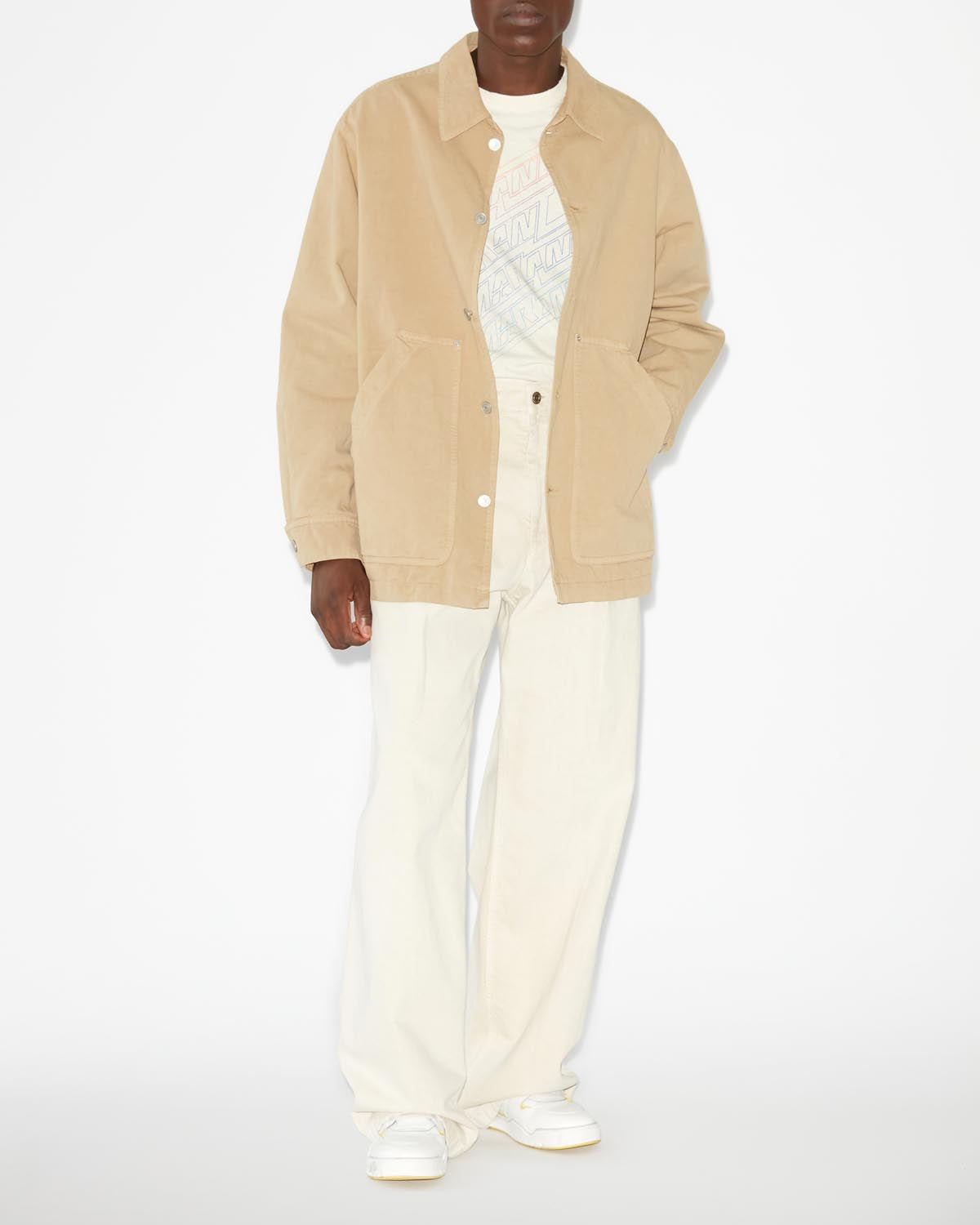 Lawrence jacket Man Sahara 4