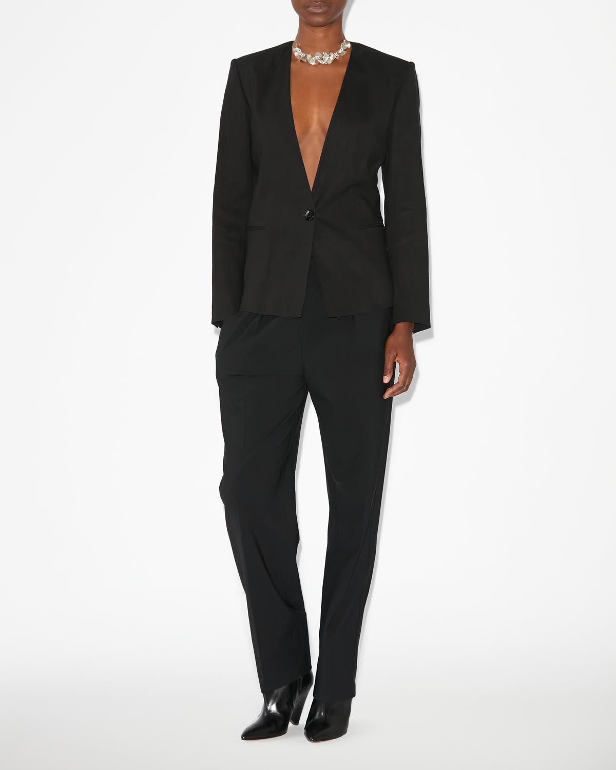 Manzil jacket Woman Nero 4