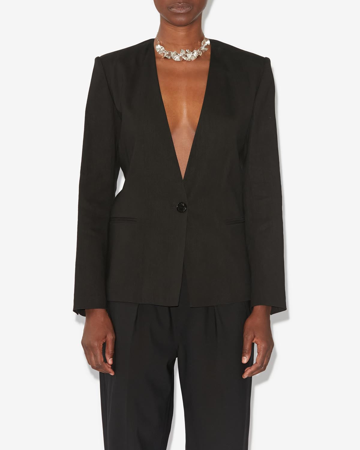 Manzil jacket Woman Nero 5