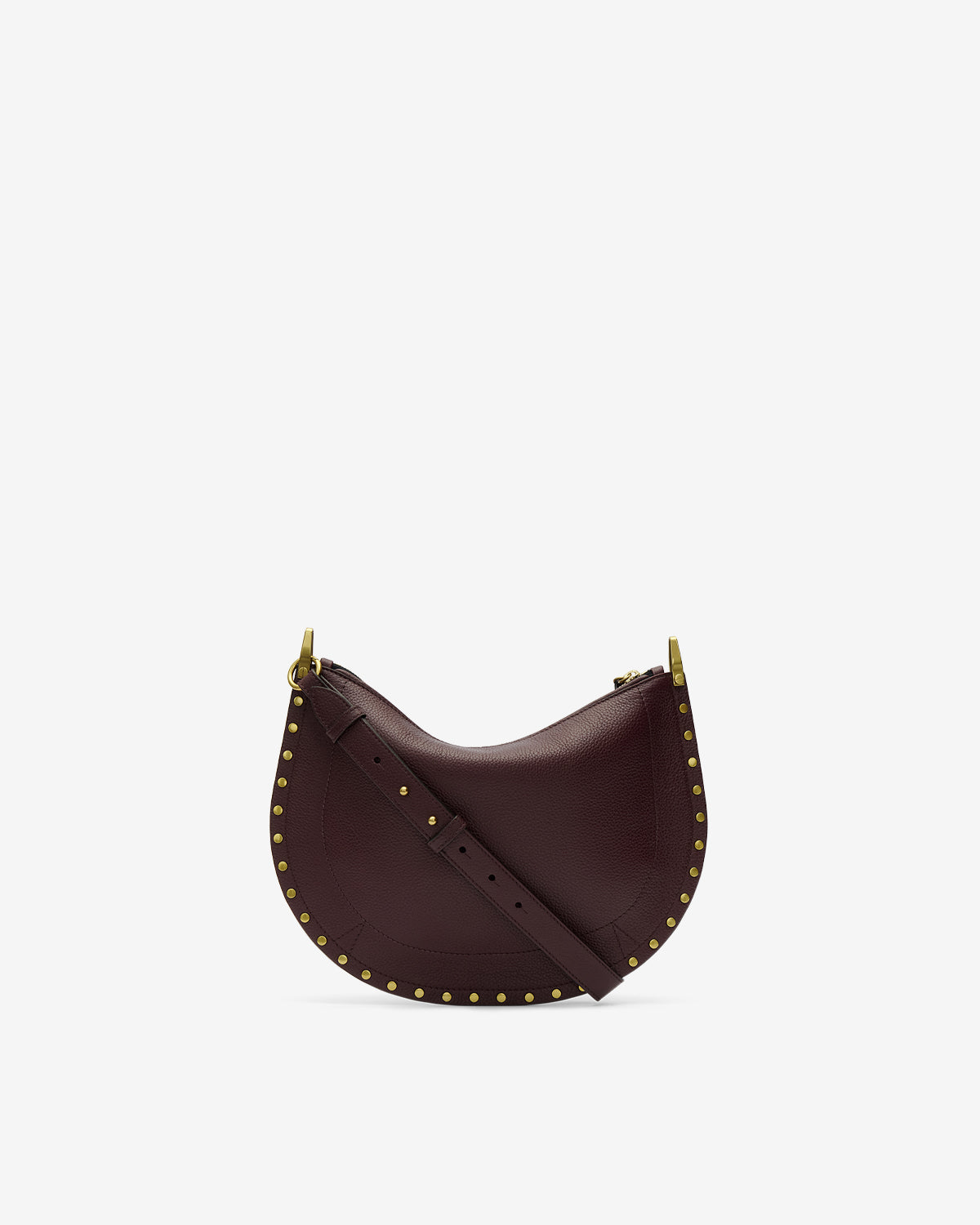 Borsa oskan soft zip Woman Bordeaux 2