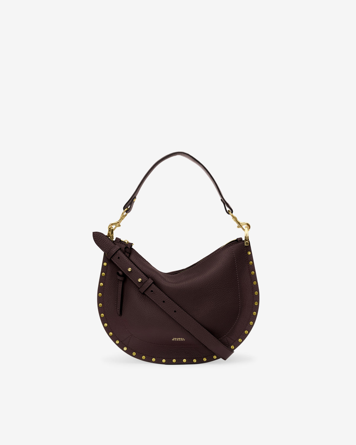 Bolso oskan soft zip Woman Burdeos 1