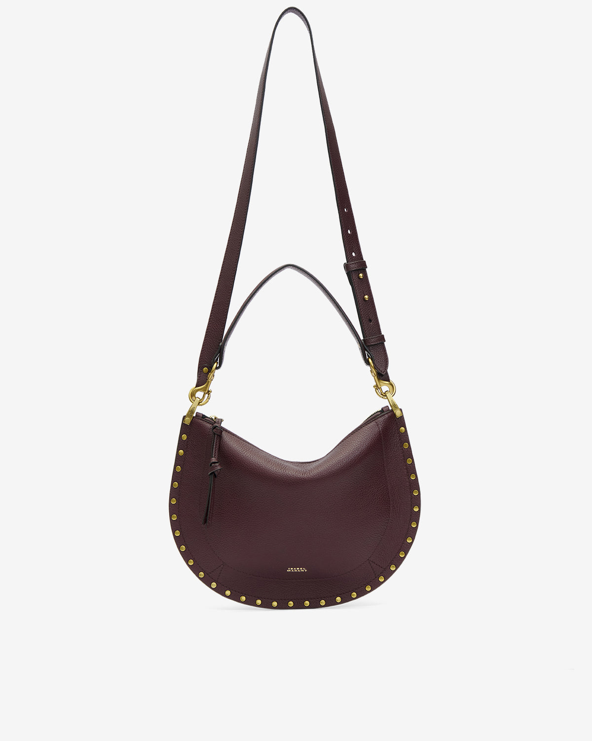 Borsa oskan soft zip Woman Bordeaux 5