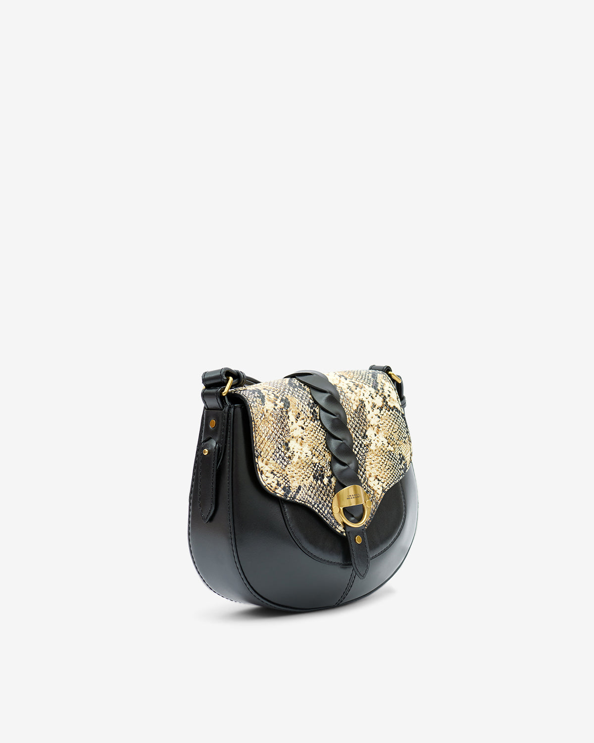 Altay small bag Woman Black-beige 2