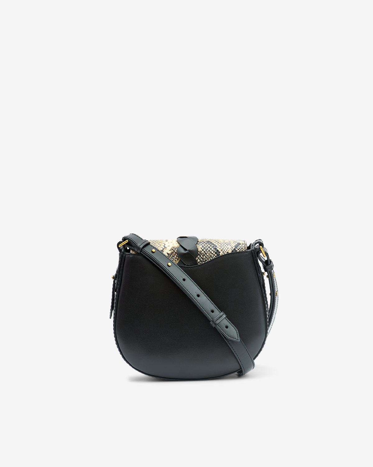 Altay small bag Woman Black-beige 3