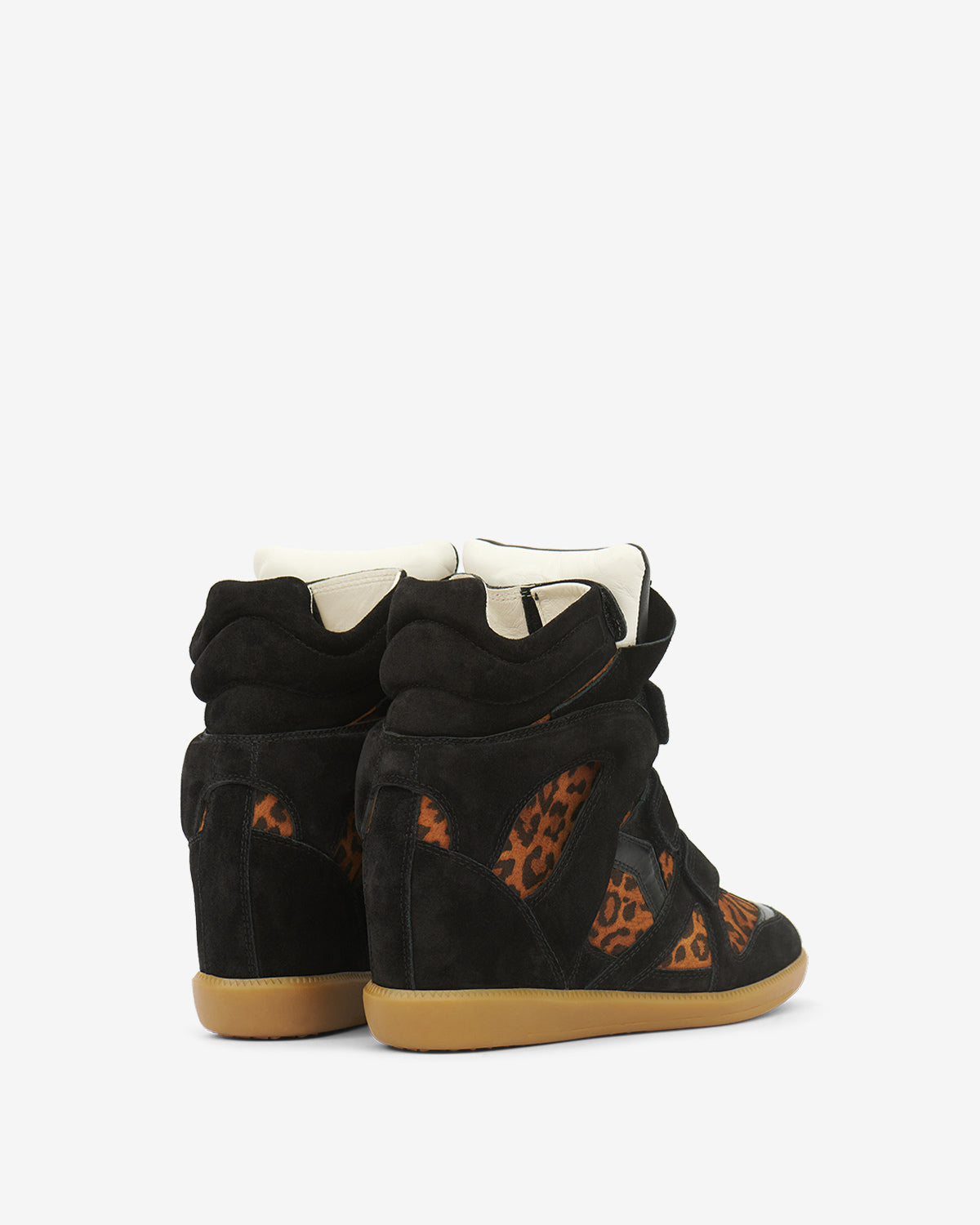 Zapatillas bekett Woman Leopard 2