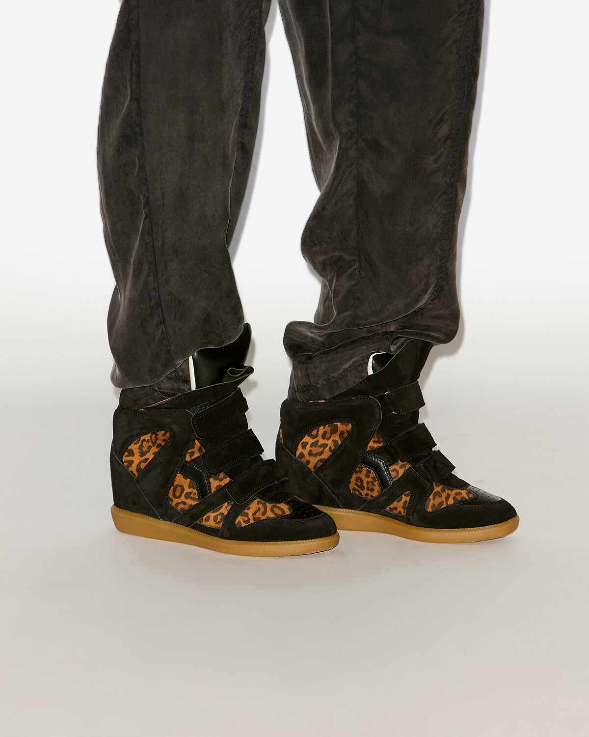 Zapatillas bekett Woman Leopard 3