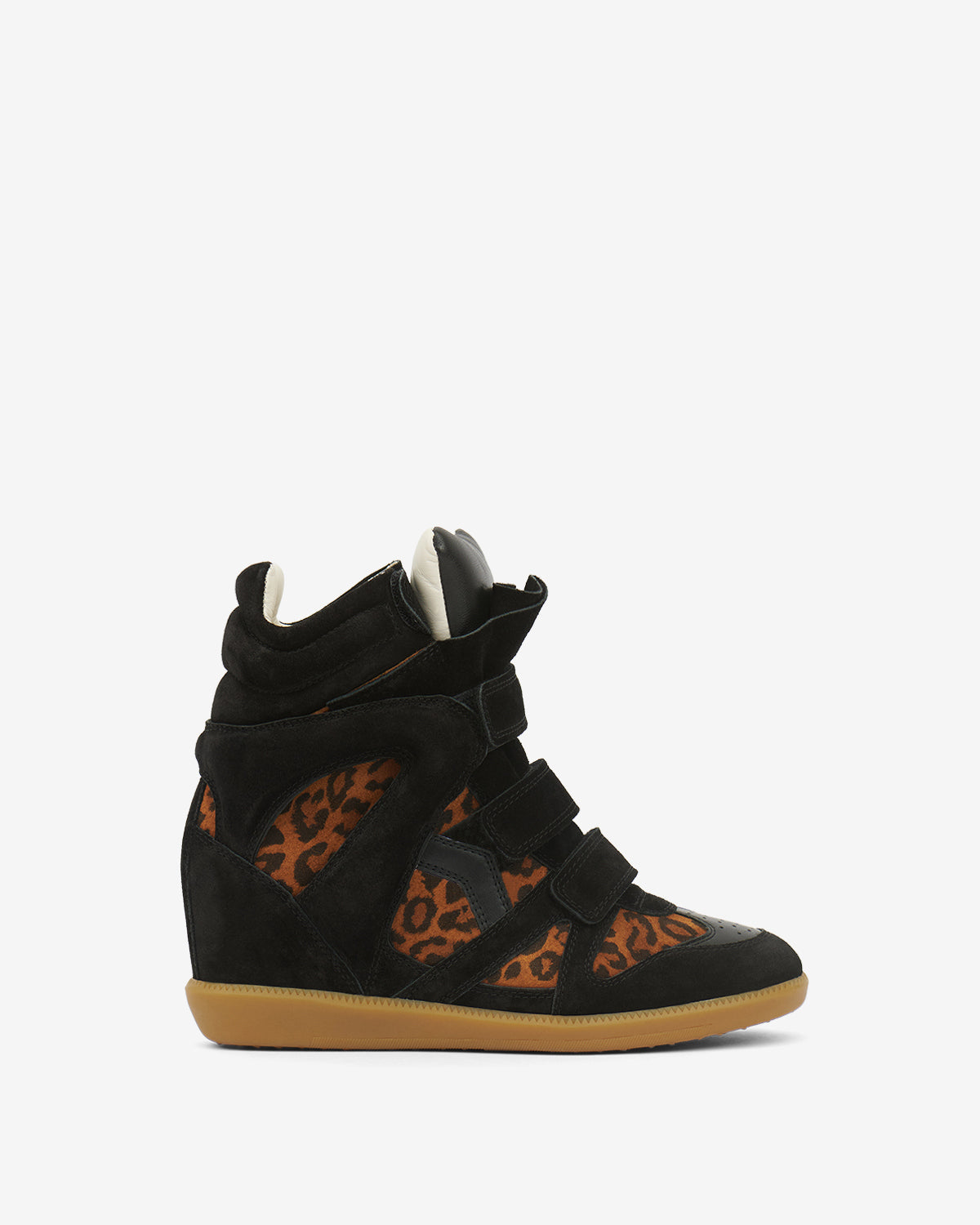 Zapatillas bekett Woman Leopard 5
