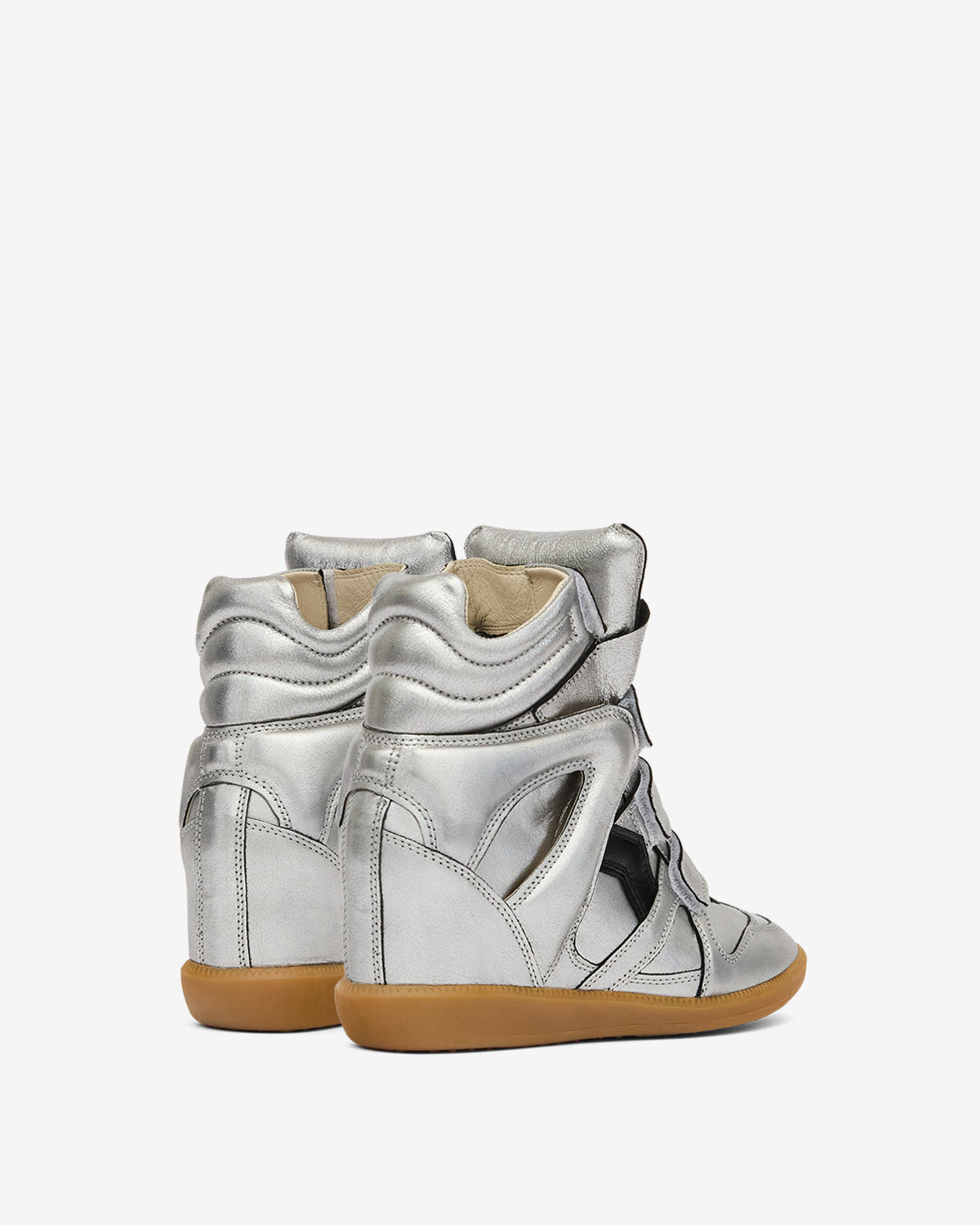 Sneakers bekett Woman Gun metal 2