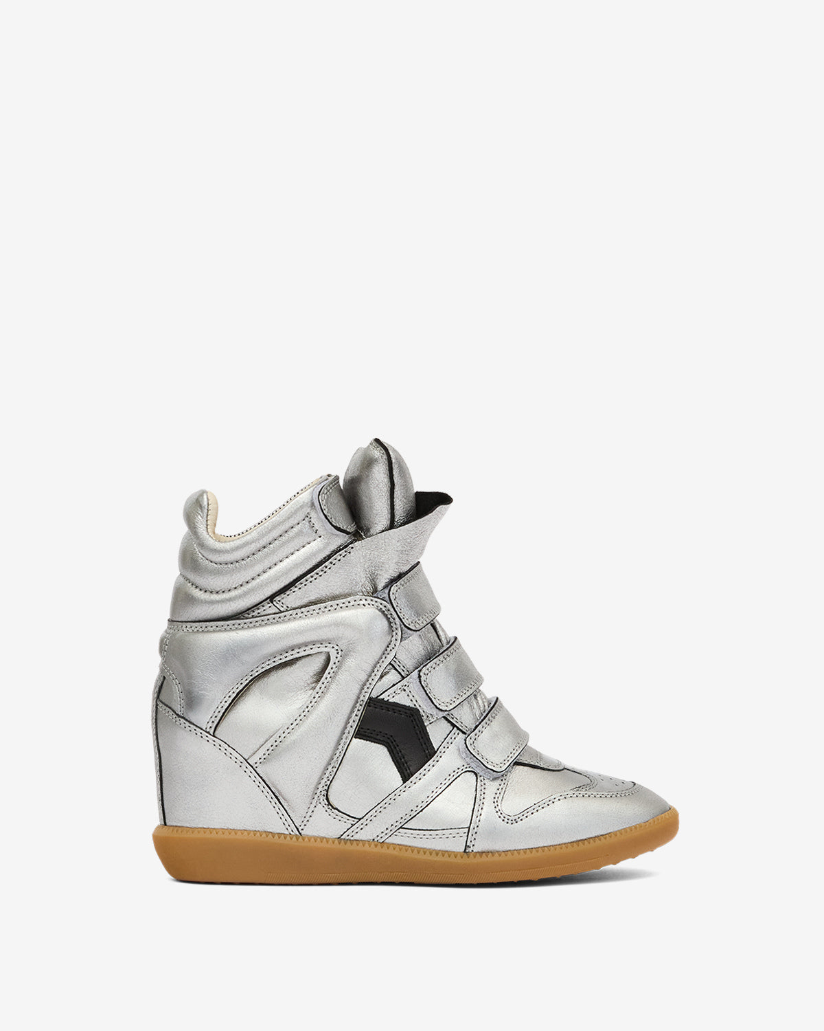 Sneakers bekett Woman Gun metal 4
