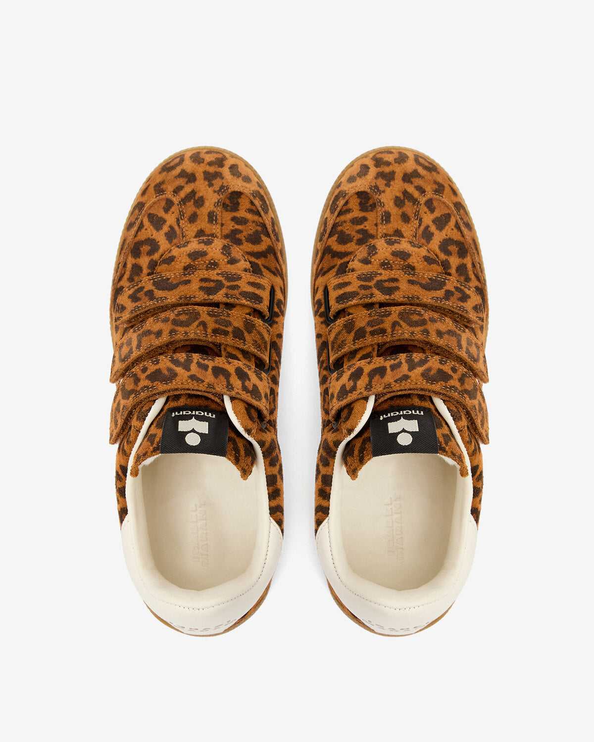 Sneakers beth Woman Leopard-ecru 1