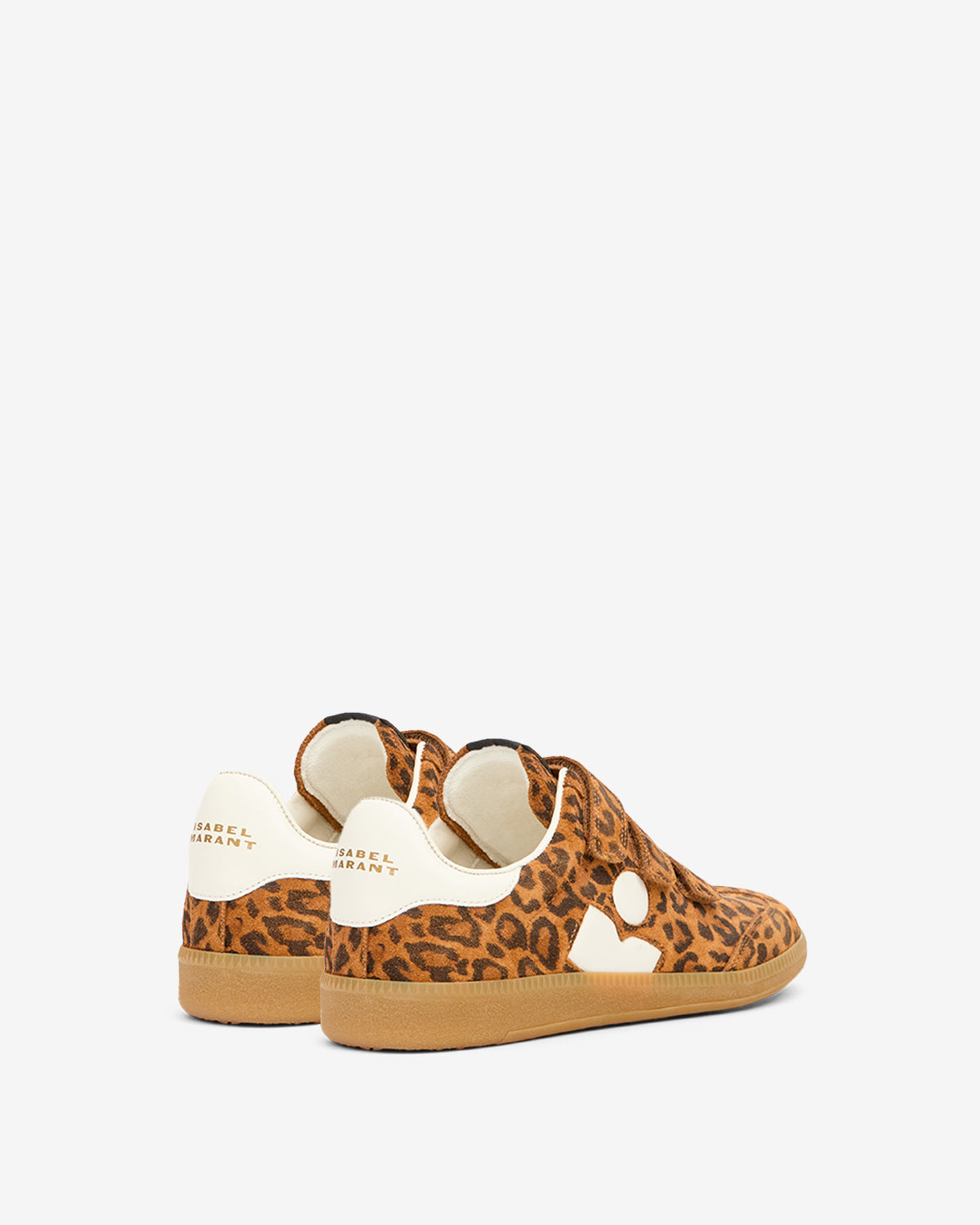 Sneaker beth Woman Leopard-ecru 3