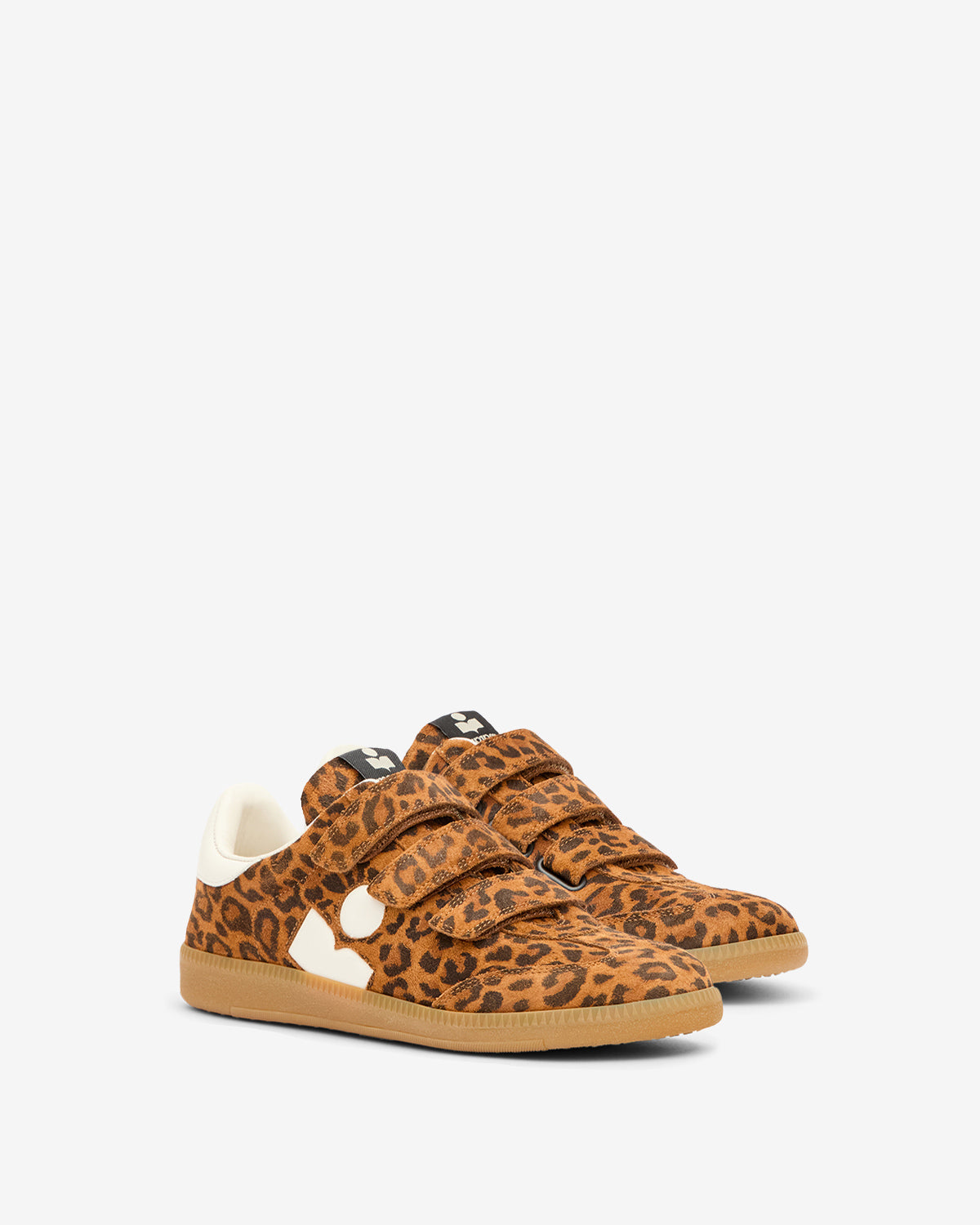Sneakers beth Woman Leopard-ecru 3