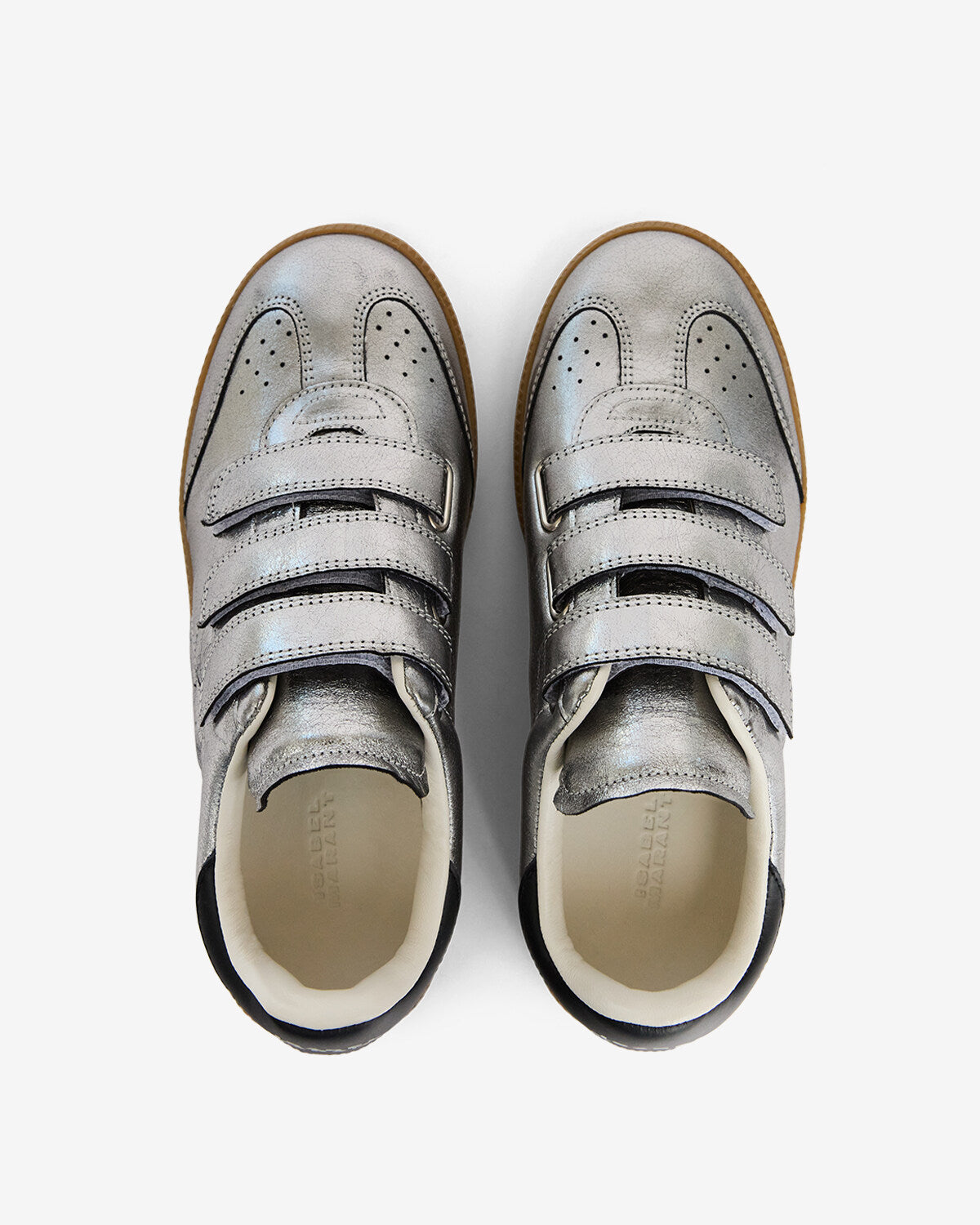 Sneakers beth Woman Gun metal 2