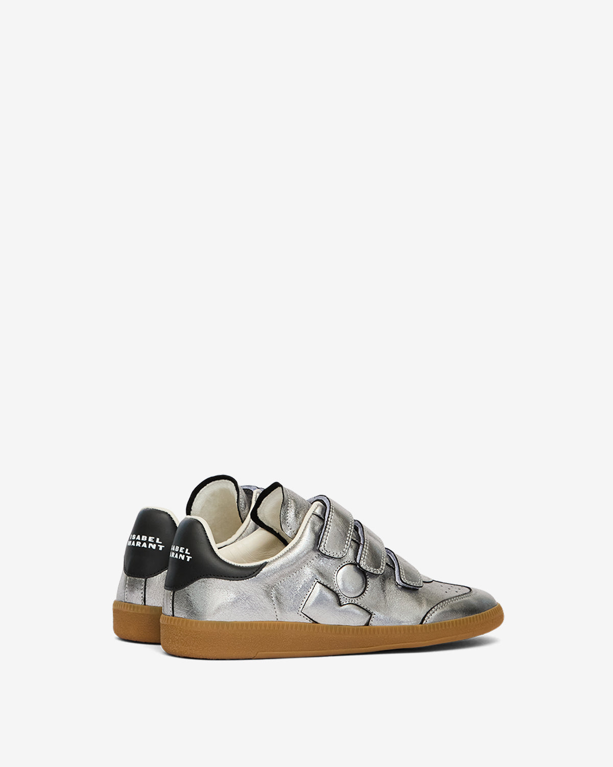 Sneakers beth Woman Gun metal 4