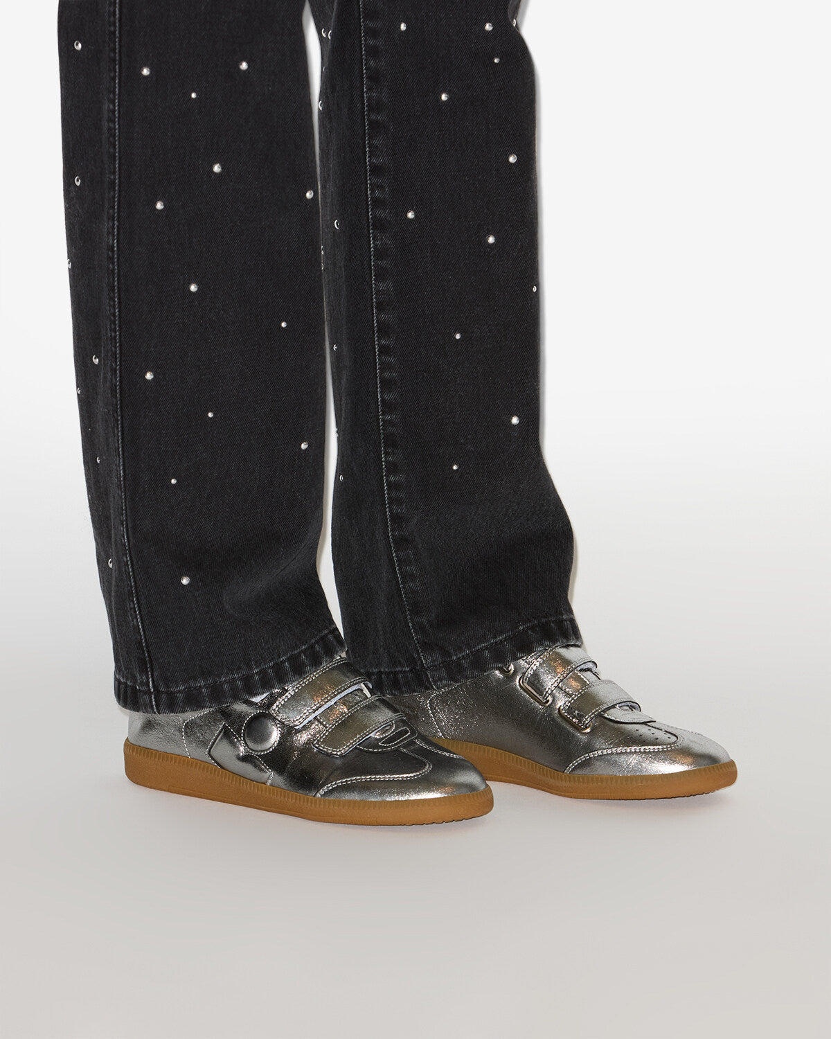 Sneakers beth Woman Gun metal 5