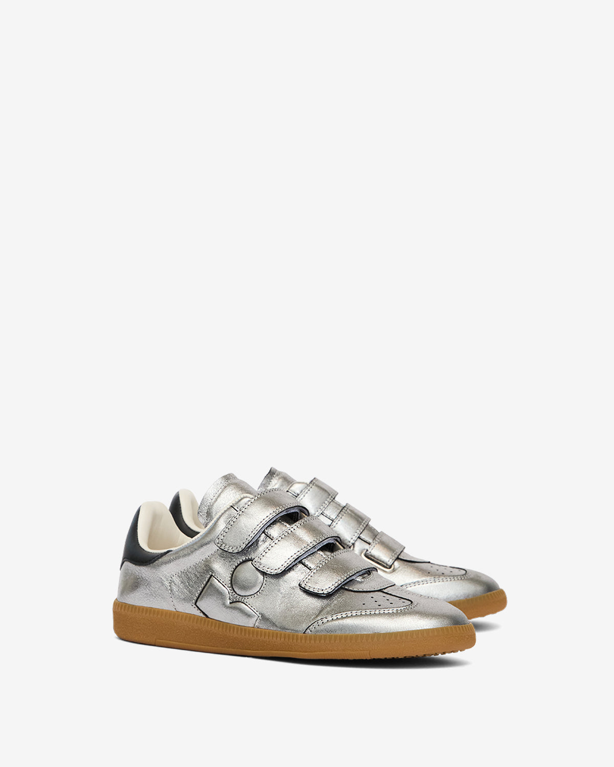 Sneakers beth Woman Gun metal 3