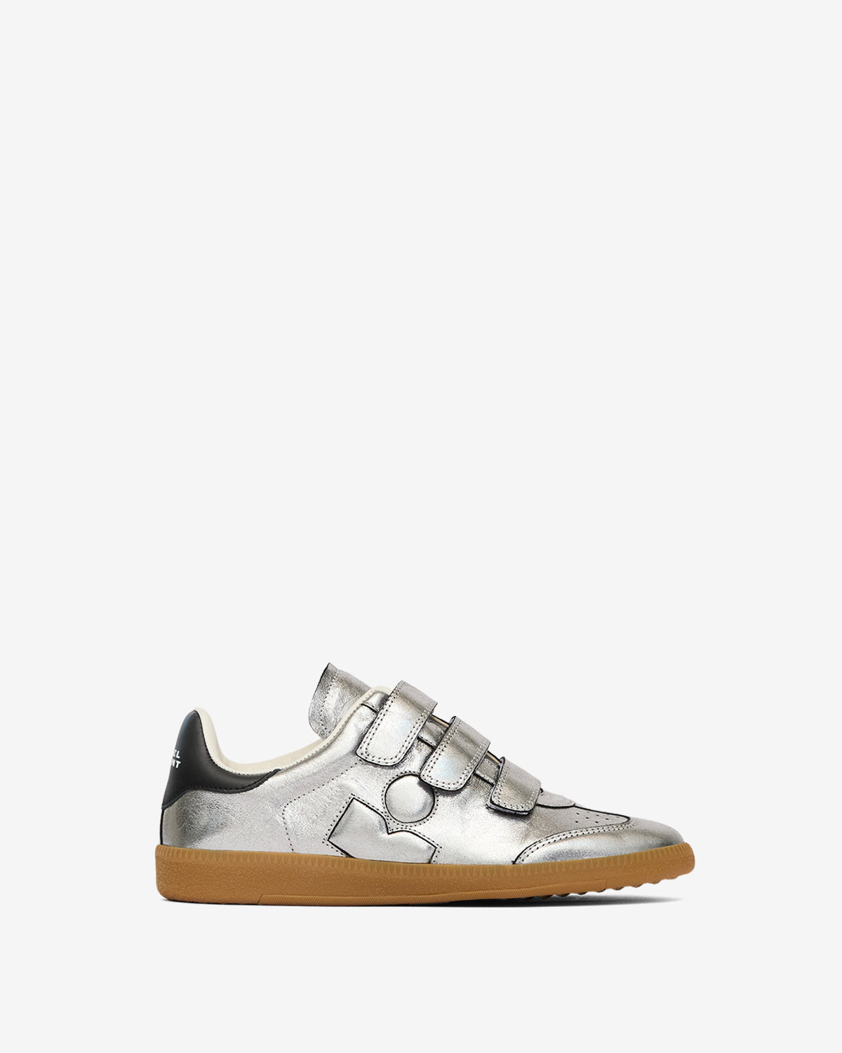 Sneakers beth Woman Gun metal 1
