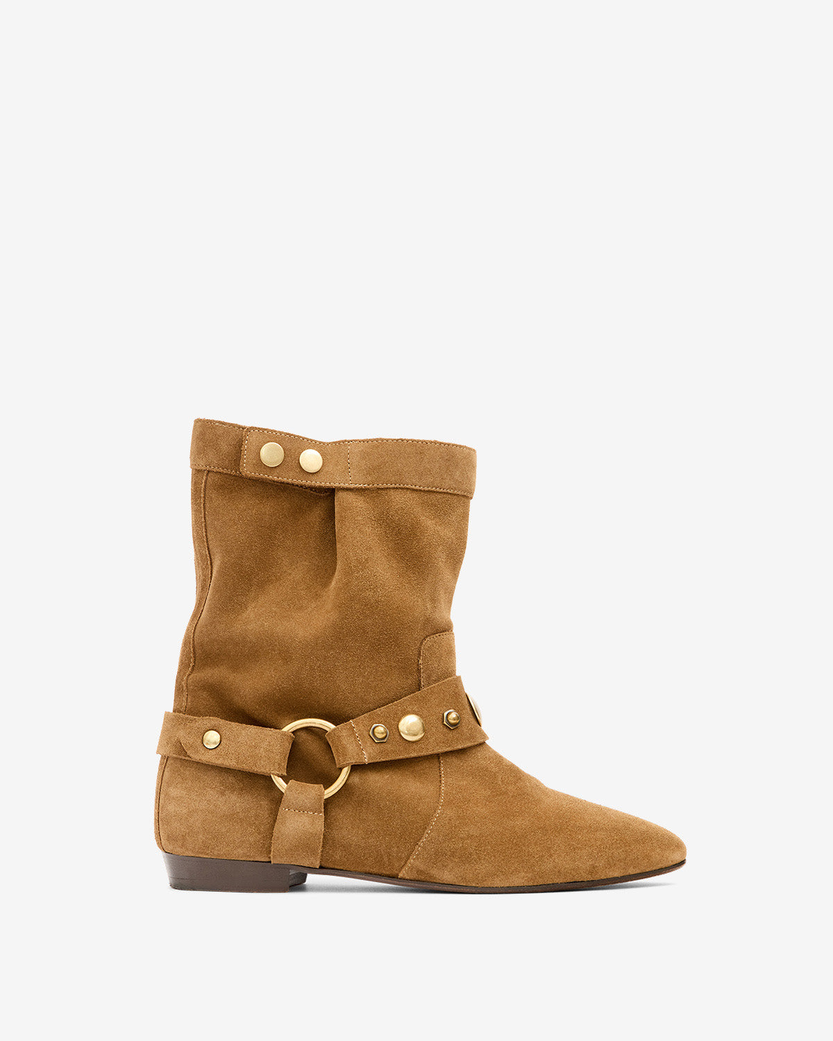 Stania boots Woman Light bronze-gold 4