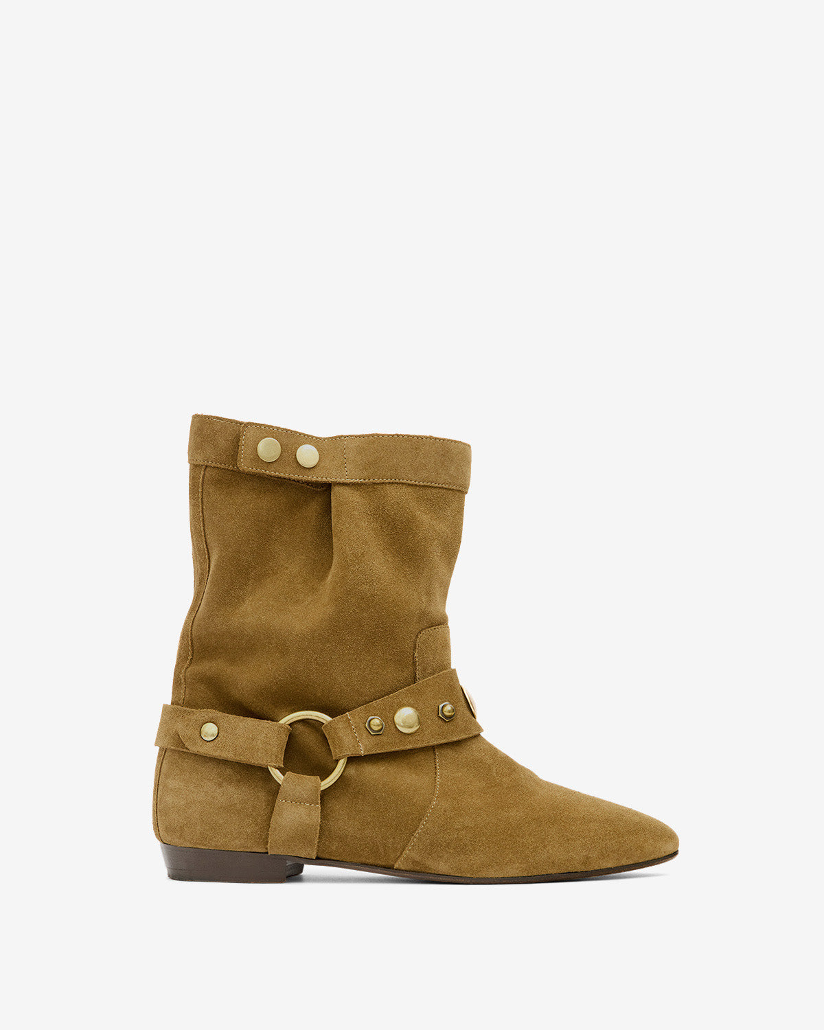 Boots stania Woman Light bronze-gold 1