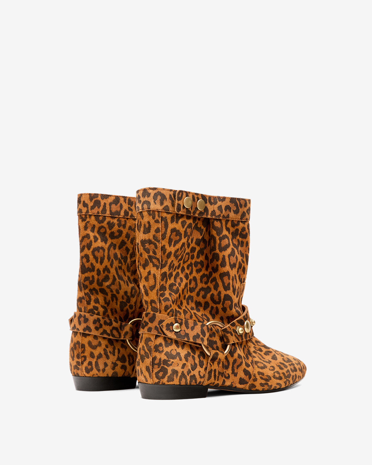Boots stania Woman Léopard 3
