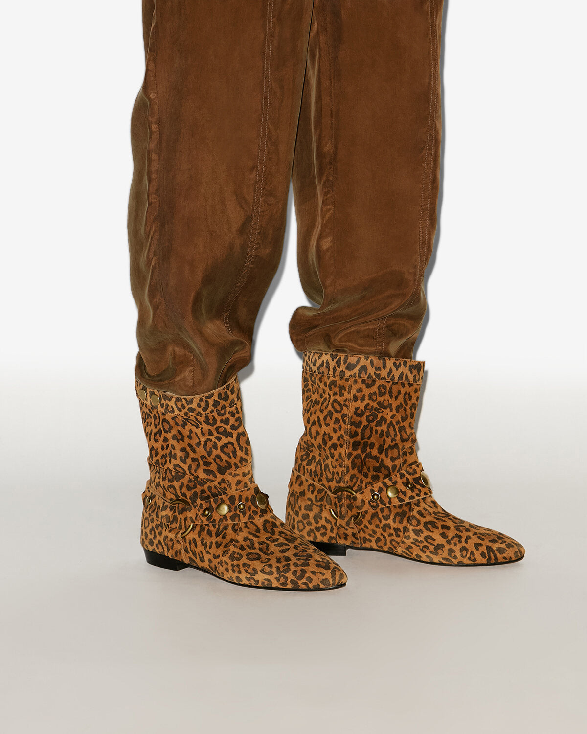 Boots stania Woman Léopard 4