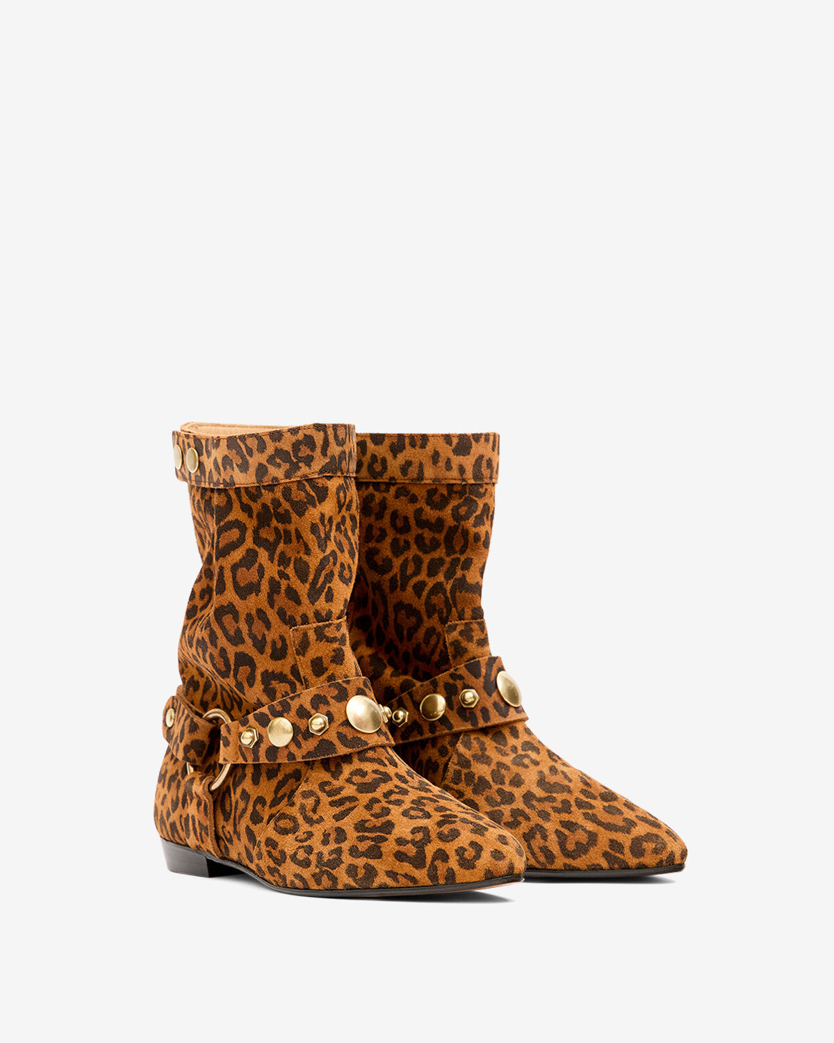 Boots stania Woman Léopard 5