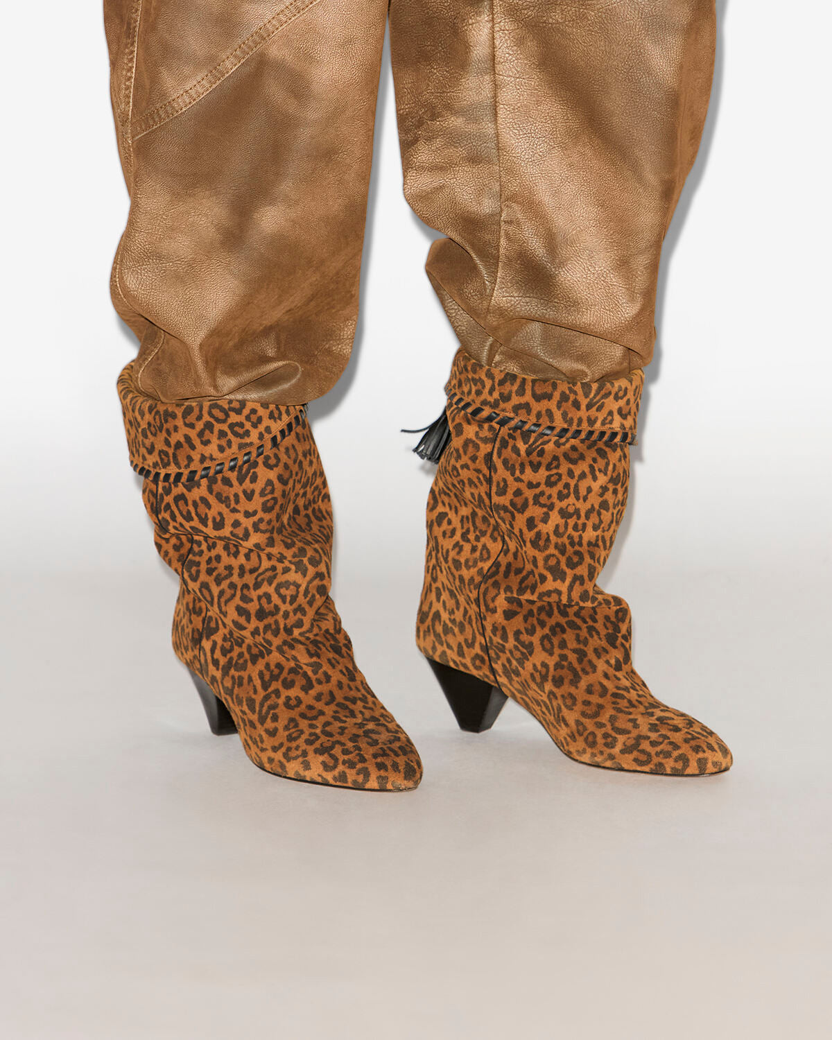 Dalby boots Woman Leopard 4