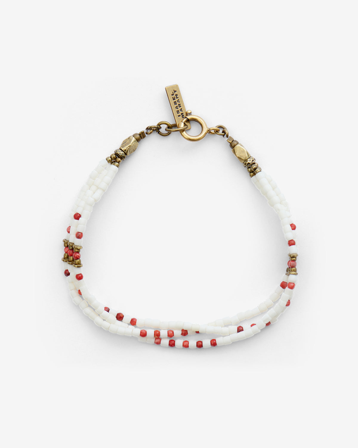 Pulsera sean Man Ecru-bronze 2