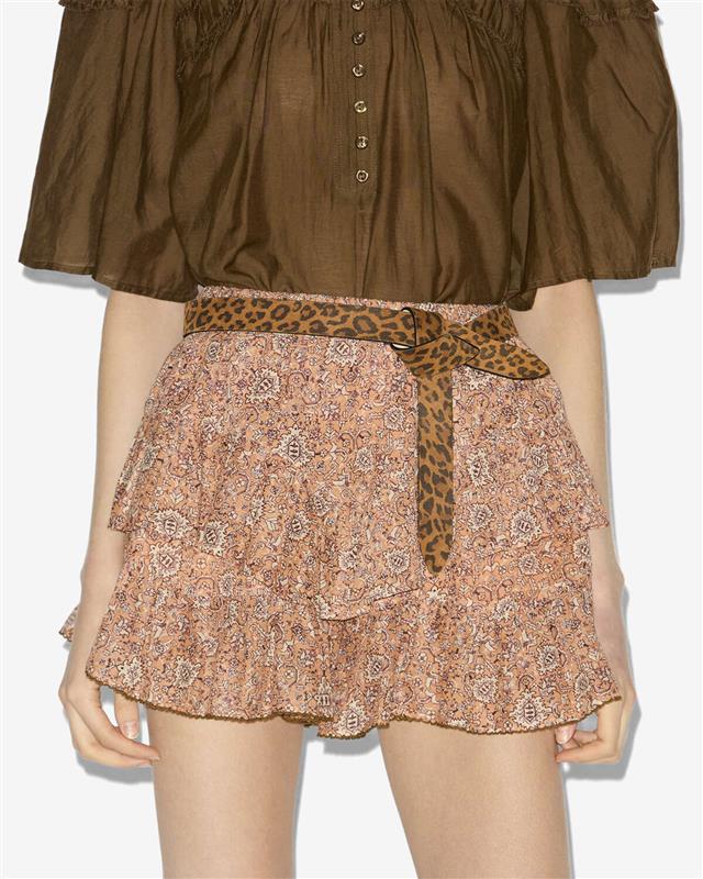 Lecce belt Woman Leopard 3
