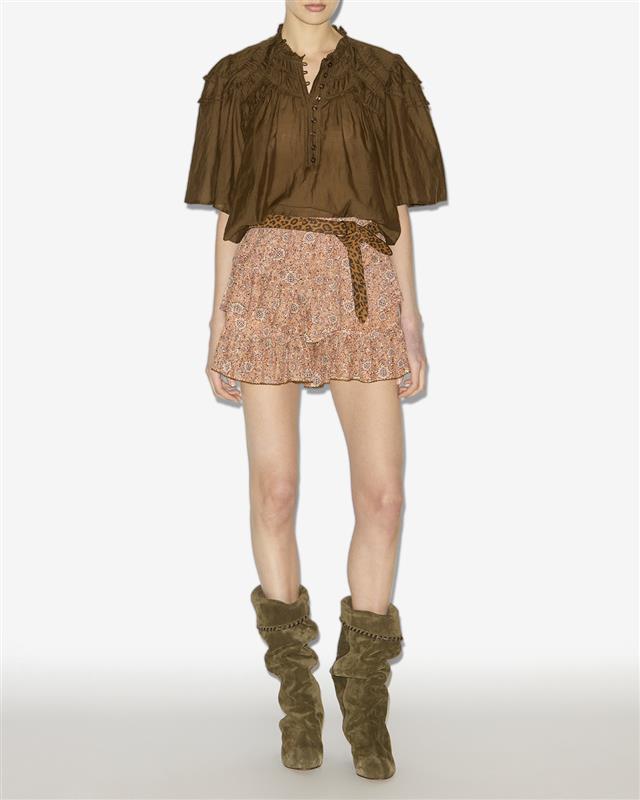 Lecce belt Woman Leopard 5