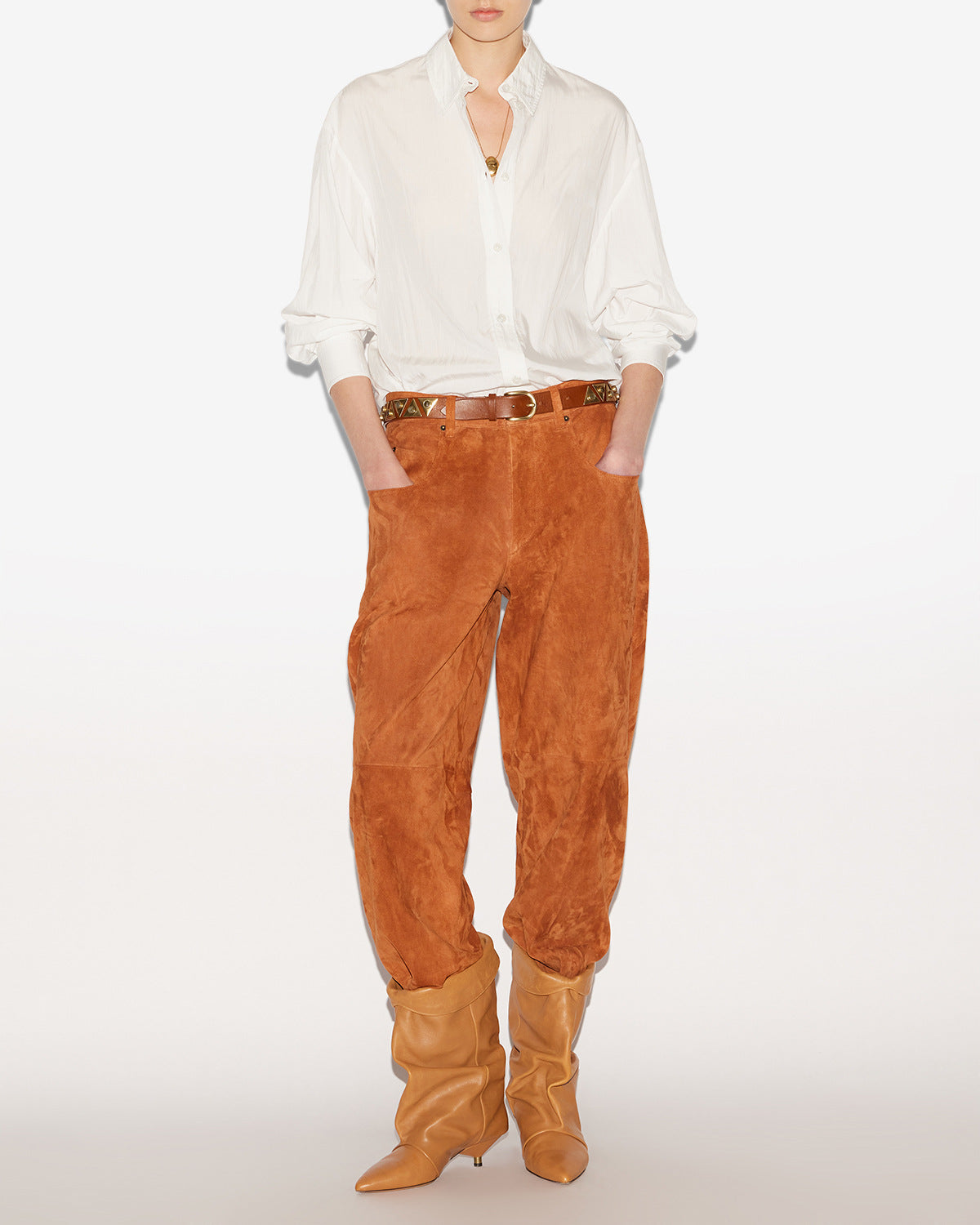 Chemise fabriza Woman Blanc 3