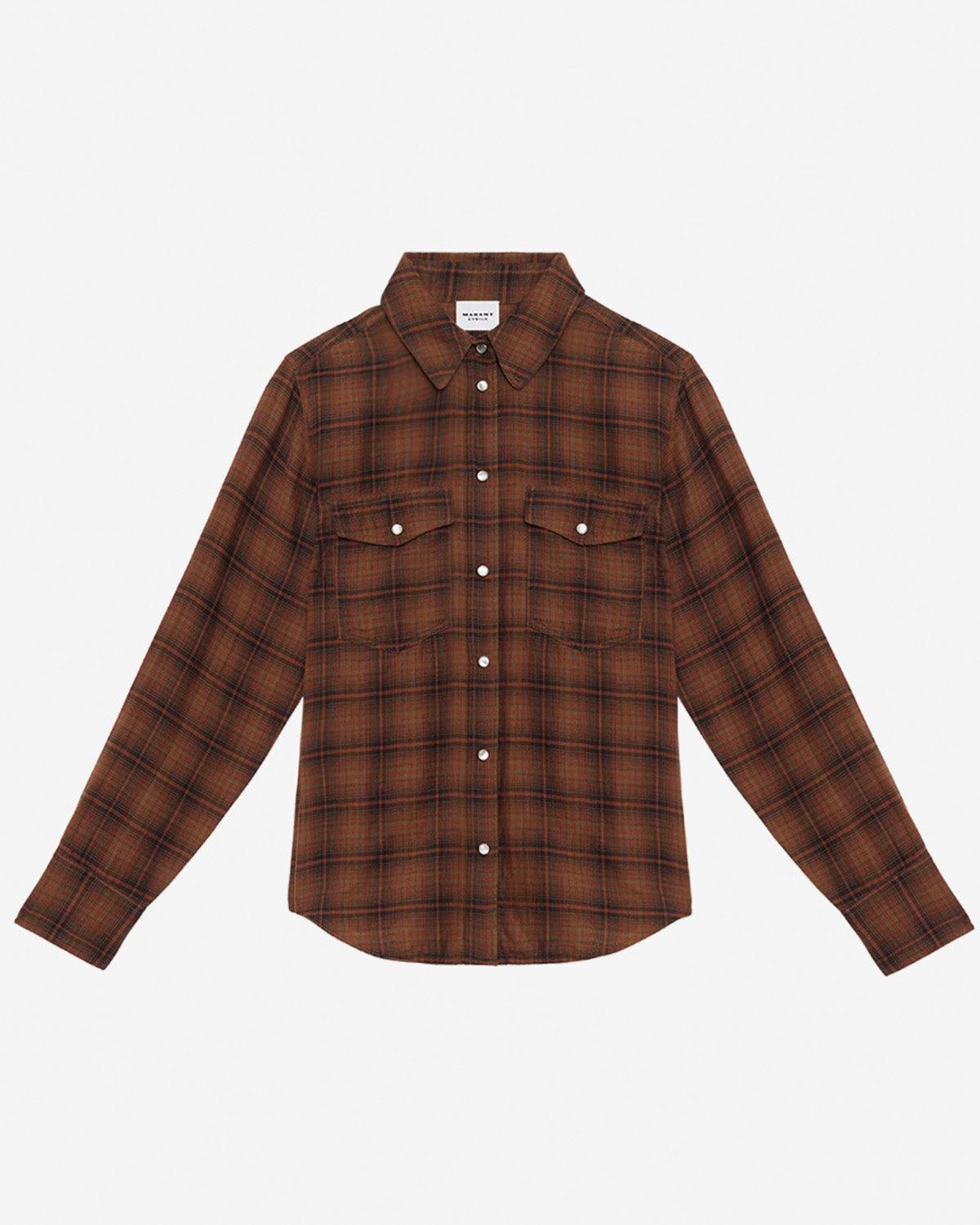 Yalisa shirt Woman Dark bronze 1