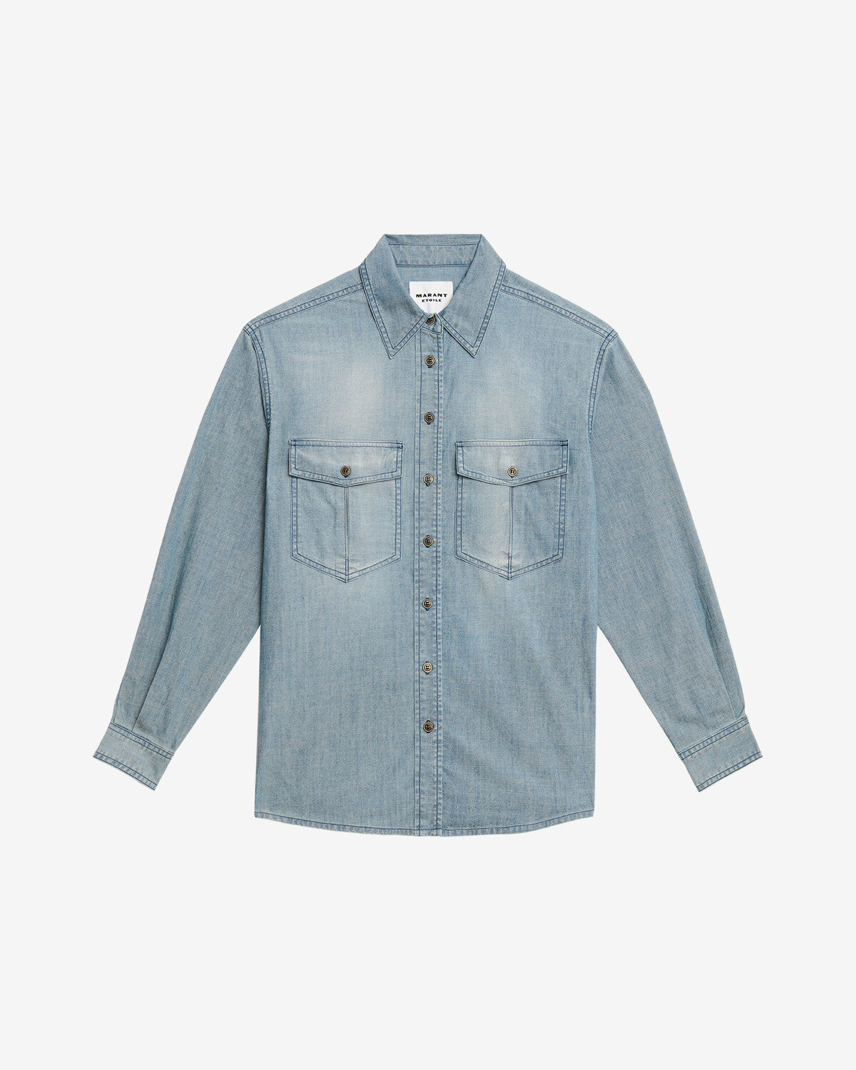 Ovelia shirt Woman Blue 1