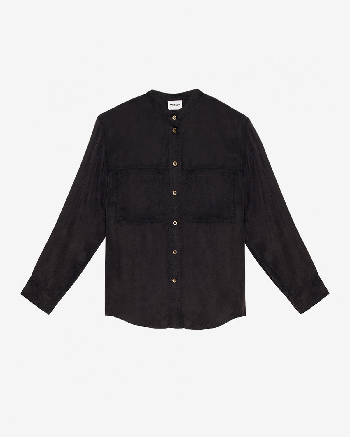 Camicia zetta Woman Nero lavato 1