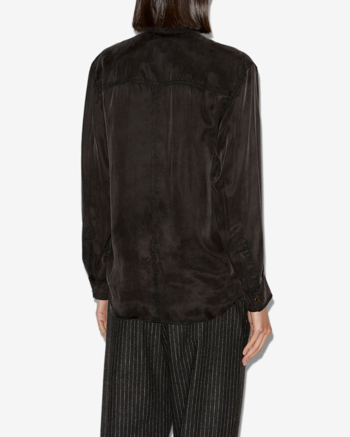 Camicia zetta Woman Nero lavato 3