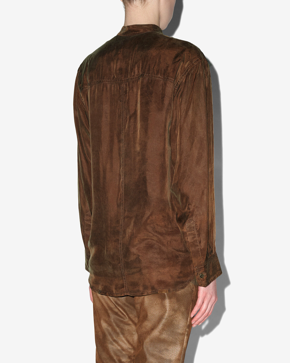 Hemd zetta Woman Tabacco 3