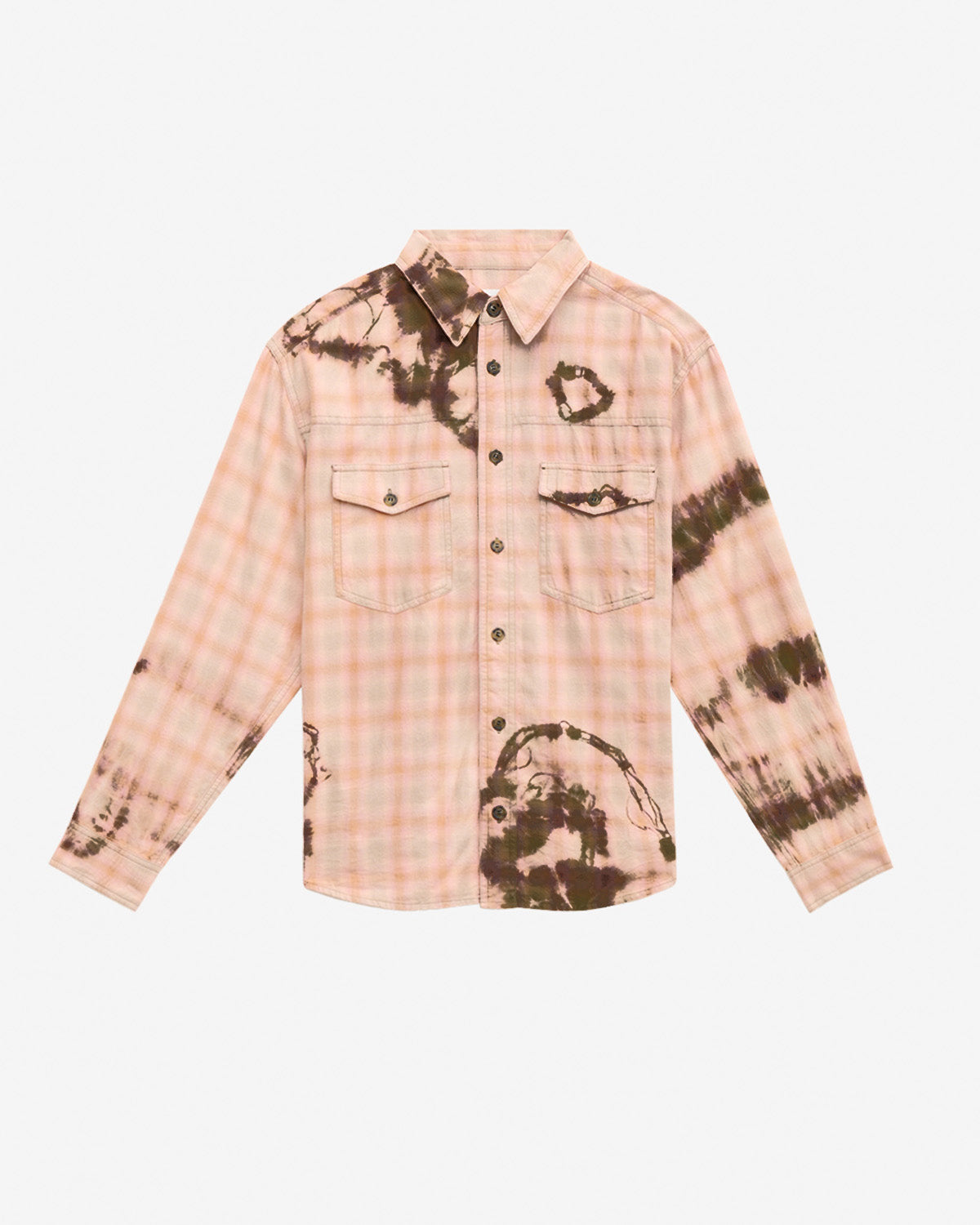 Suli 셔츠 Man Faded peach 1