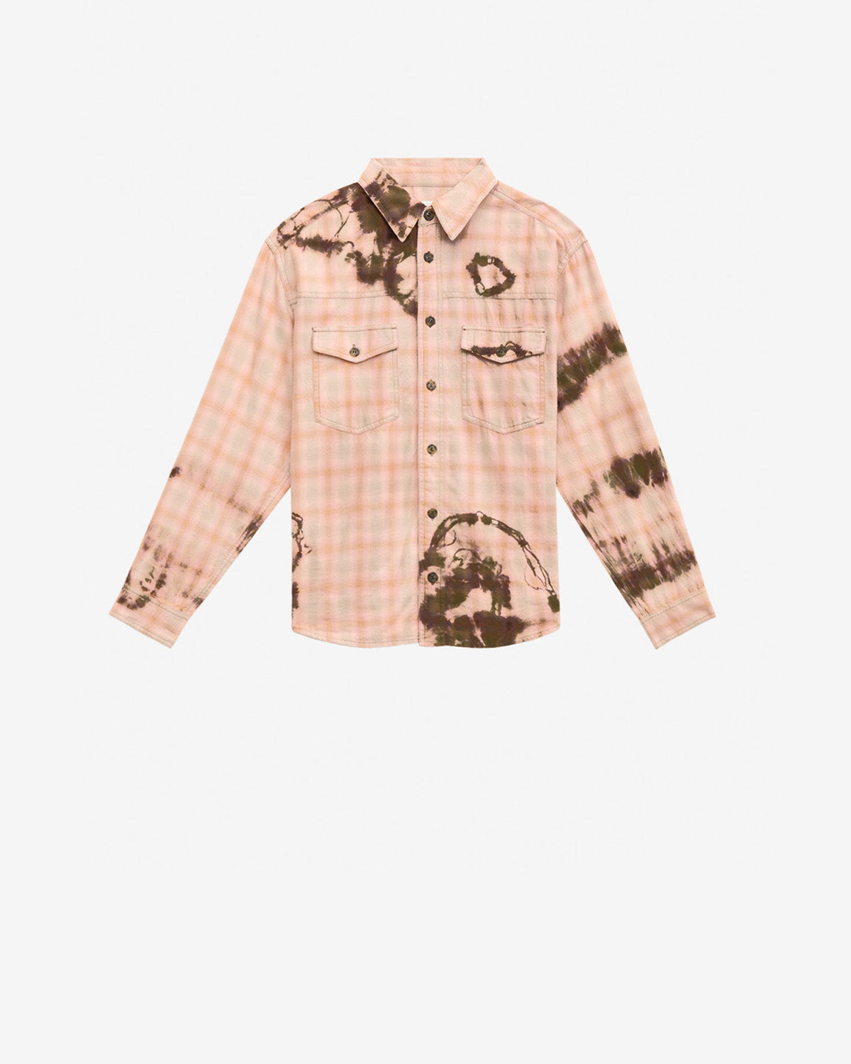 Suli shirt Man Faded peach 1