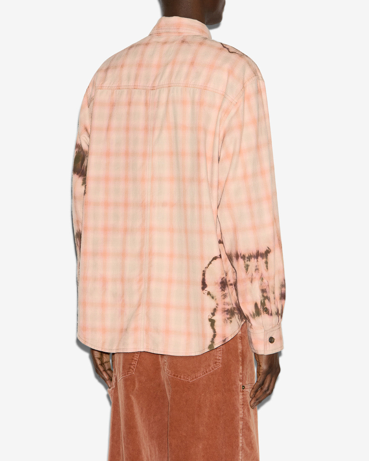 Suli 셔츠 Man Faded peach 3