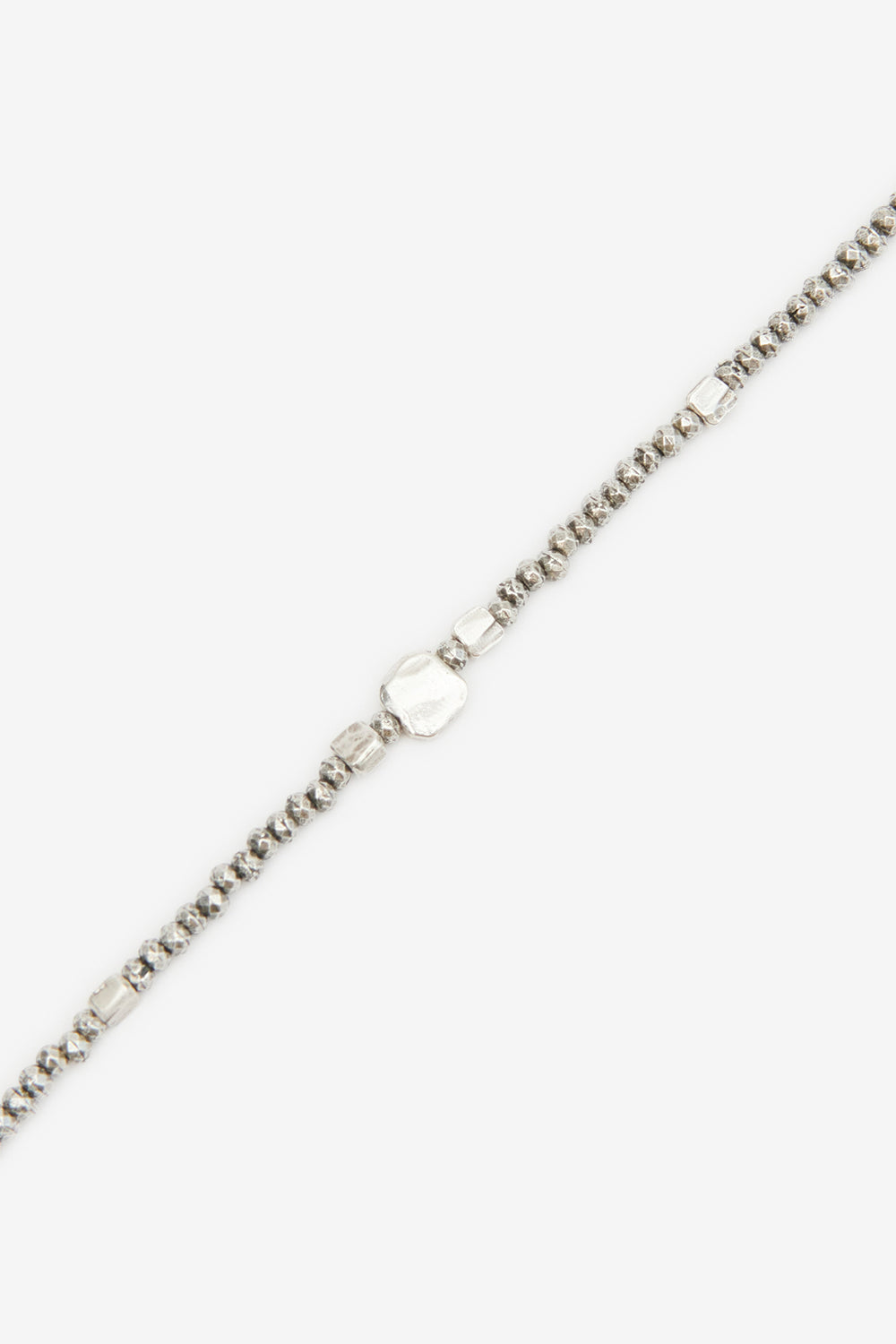 Collier en perles gary - Argent - Man - 3