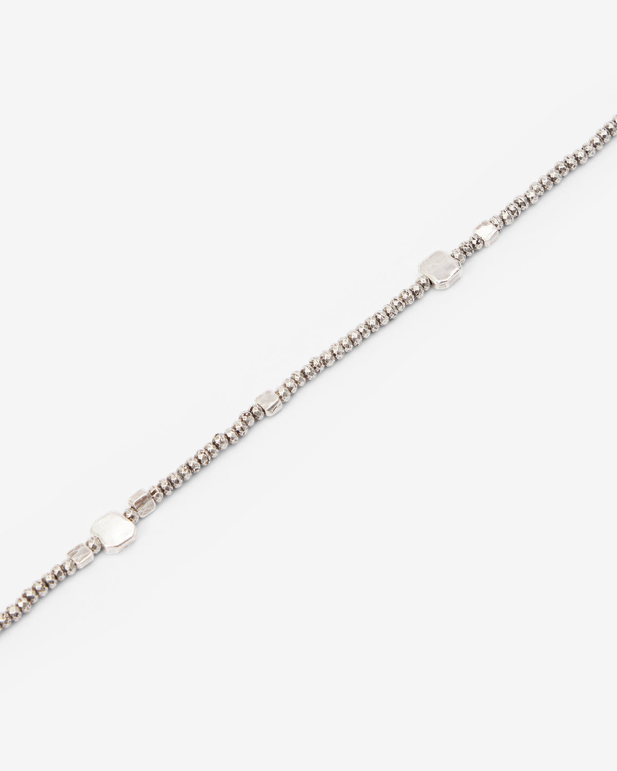Collier gary Man Argent 1